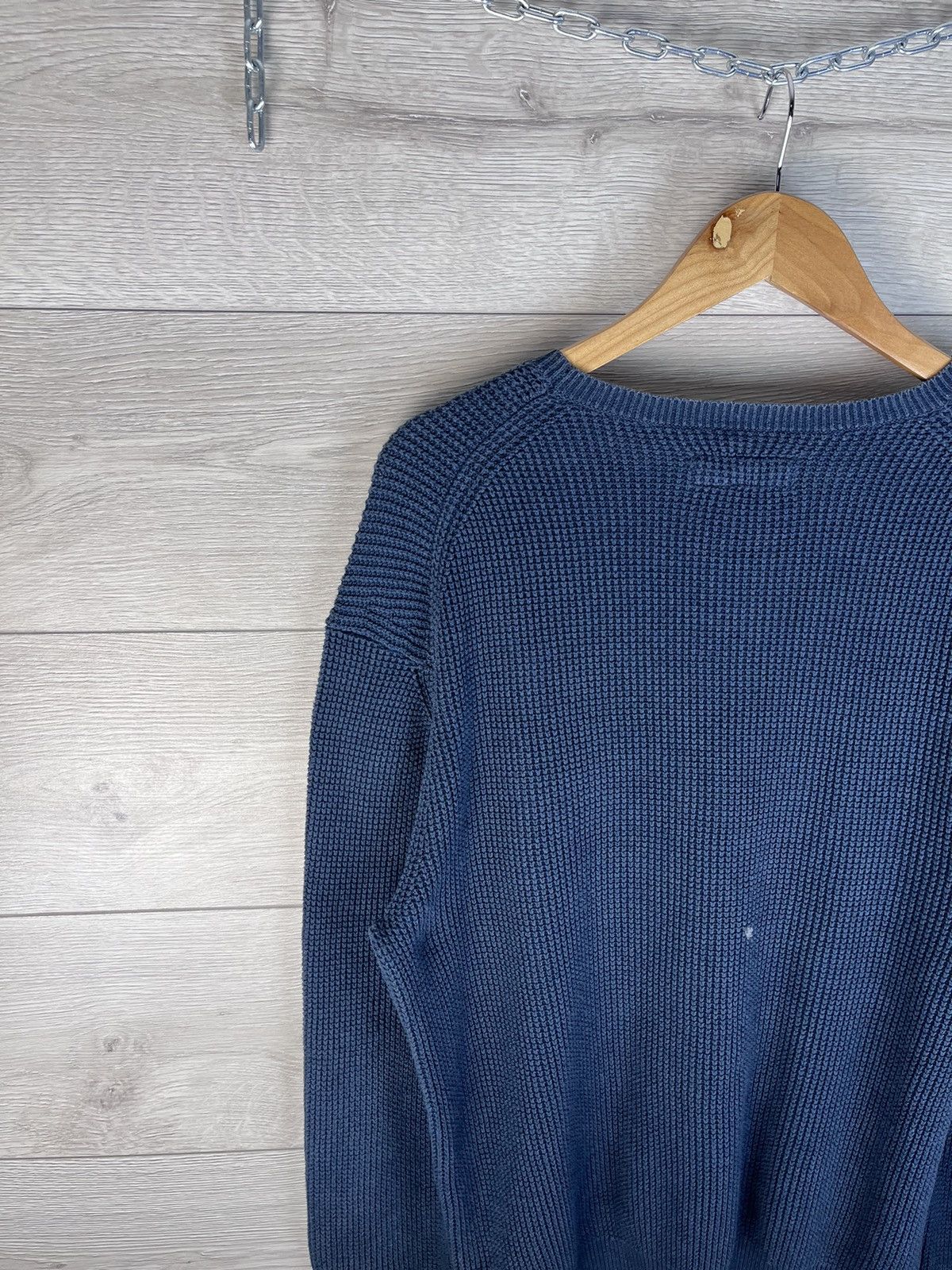 Allsaints Men’s sweater Allsaints size M y2k cotton 100% USA 🇺🇸 Size US M / EU 48-50 / 2 - 12 Thumbnail