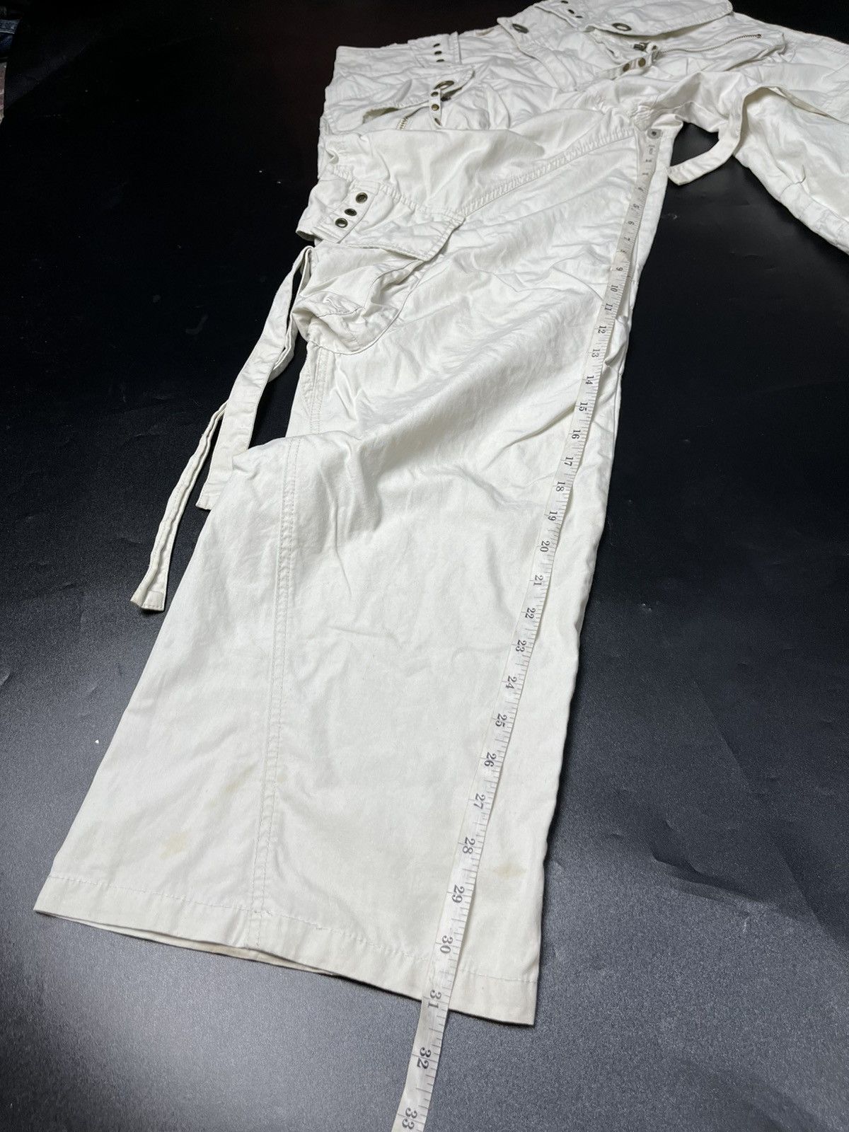 If Six Was Nine × Japanese Brand × Le Grande Bleu (L.G.B.) Japanese SISILLY Bondage pants Size US 31 - 13 Thumbnail