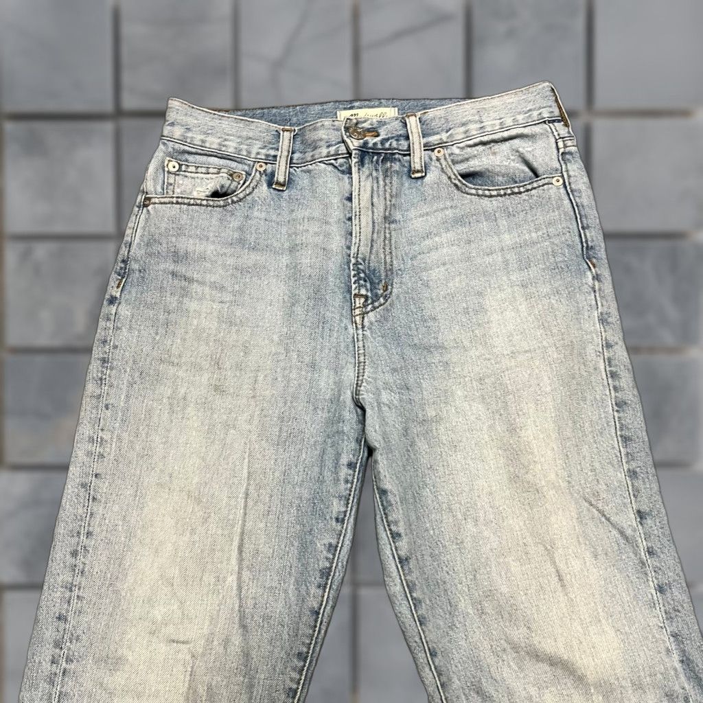 Madewell Madewell Jeans Womens 27 High Rise Ankle Pants Summer Blue Size 27" / US 4 / IT 40 - 1 Thumbnail