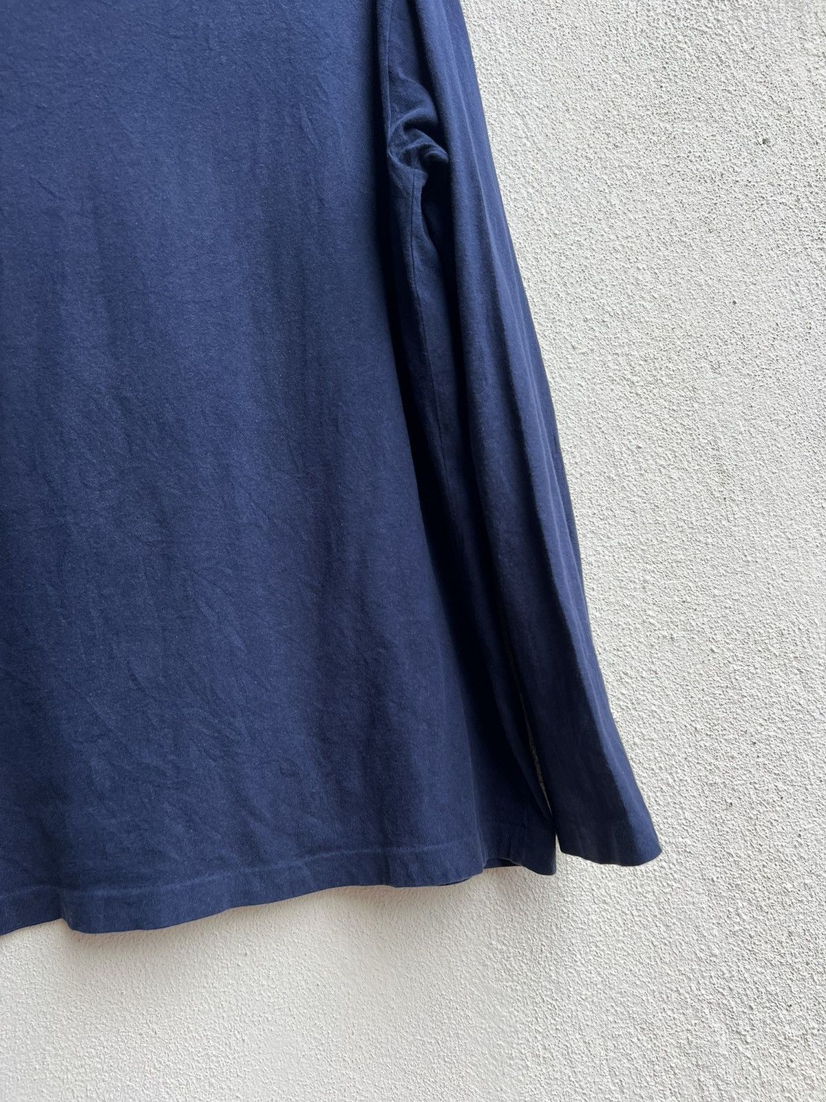 Blue Blue Japan Blue Blue Japan Fade Indigo Blue Long Sleeve t shirt Size US L / EU 52-54 / 3 - 17 Thumbnail