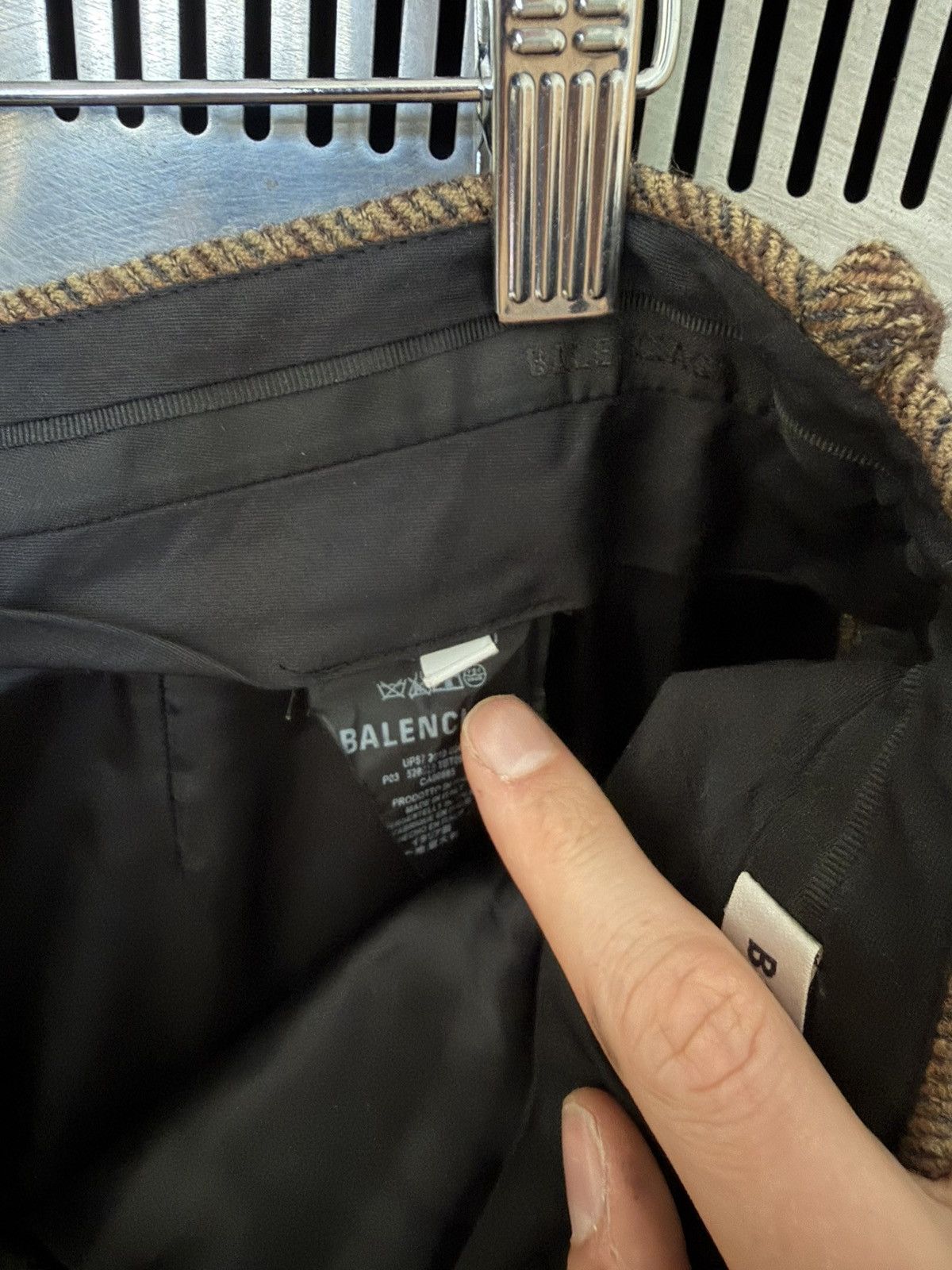 Balenciaga BALENCIAGA 3 IN 1 TROUSER Size US 31 - 5 Thumbnail