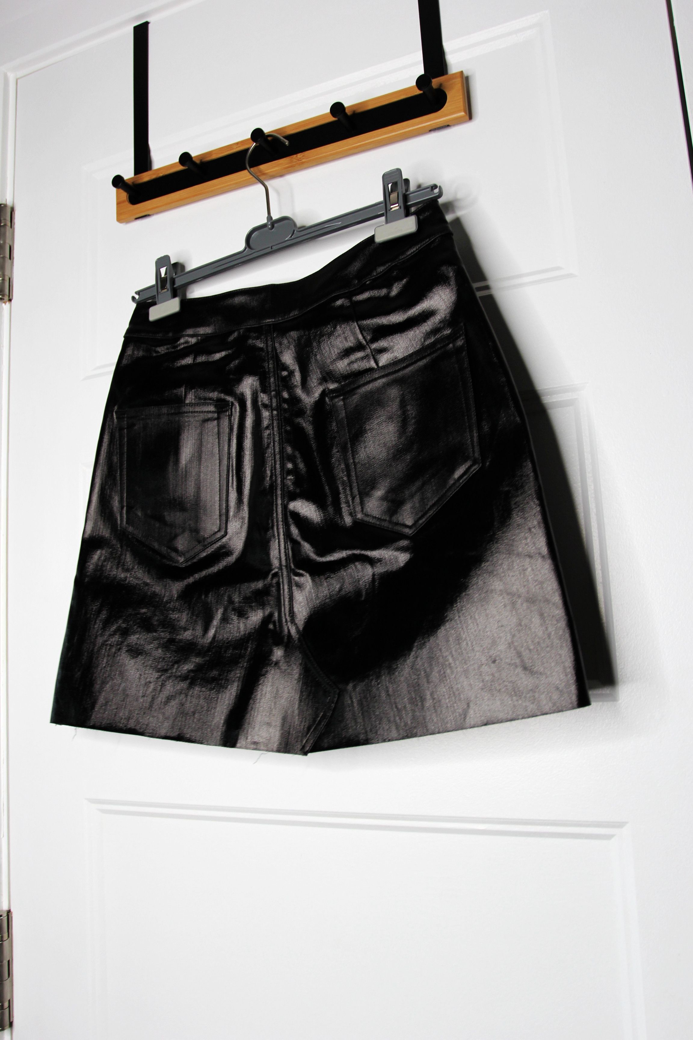Rick Owens BNWT SS23 RICK OWENS "EDFU" LIDO MINI SKIRT 42 Size 28" / US 6 / IT 42 - 7 Thumbnail