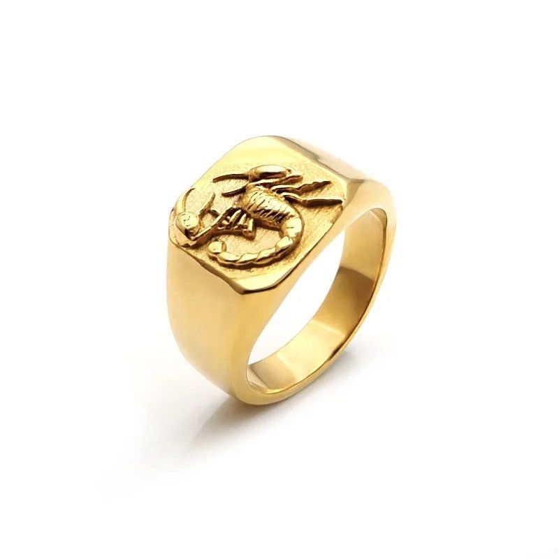 Jewelry × Vintage Retro Goth Scorpion Ring Size ONE SIZE - 4 Thumbnail