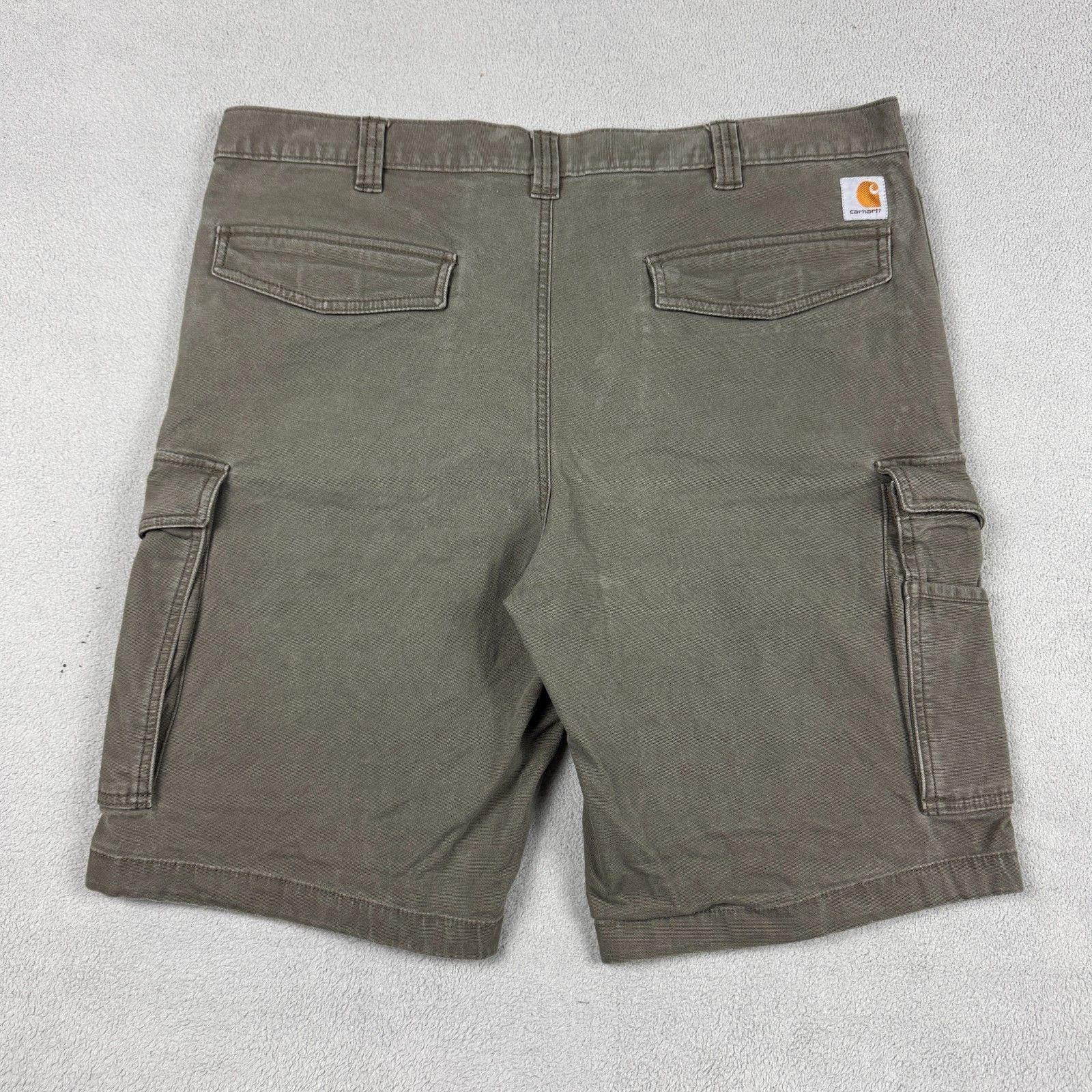 Carhartt Carhartt Cargo Shorts 40 VTG Khaki Canvas Workwear Rugged Size US 40 / EU 56 - 5 Thumbnail