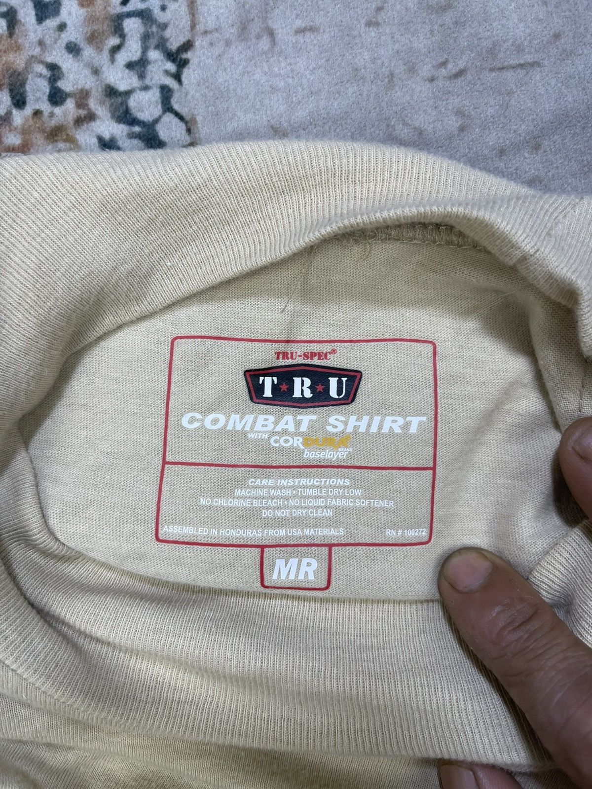 Tru-Spec Tru-Spec TRU Cordura Desert Camo Combat Shirt Size US M / EU 48-50 / 2 - 10 Thumbnail