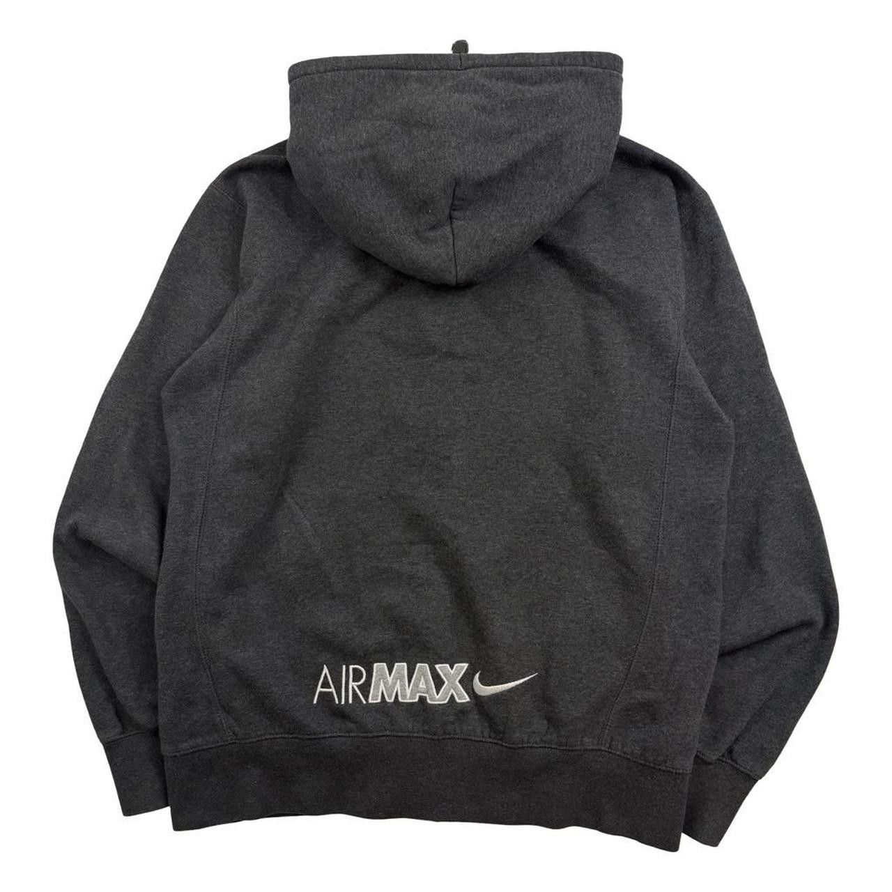 Nike Vintage 2000s Nike Air Max Zip Up Hoodie - Large Size US L / EU 52-54 / 3 - 1 Thumbnail