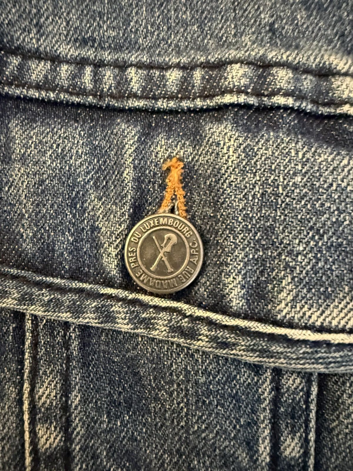 A.P.C. A.P.C. Denim Jacket — Indigo/Mid-Blue Wash Size US M / EU 48-50 / 2 - 3 Thumbnail
