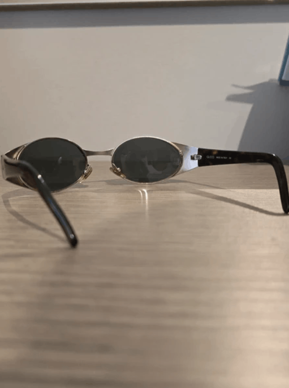 Gucci GUCCI Sunglasses GG2378 Shield Rimless 90s Wrap GG1188 Size ONE SIZE - 5 Thumbnail