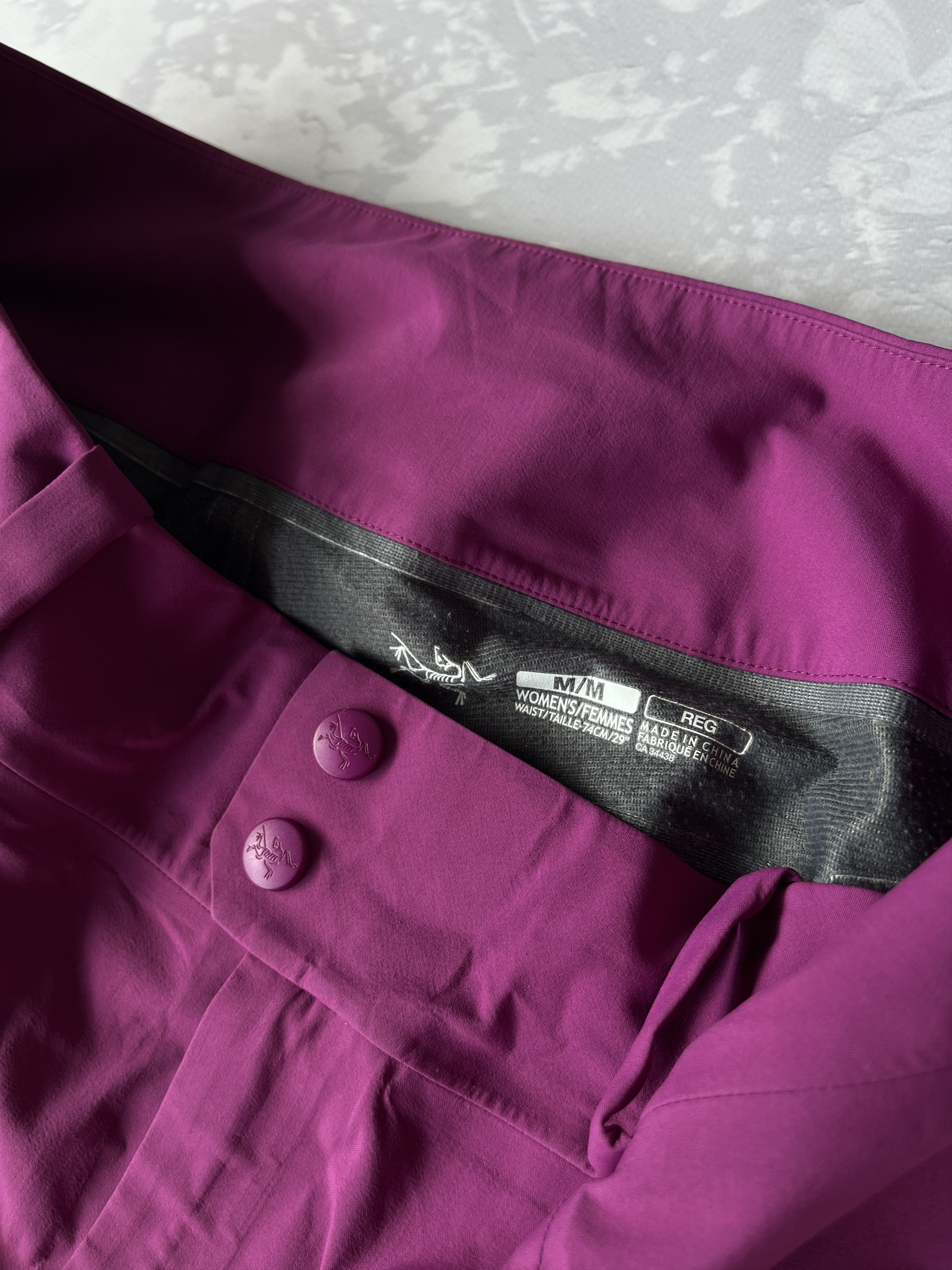 Arc'teryx Arc’teryx Ski Pants Gore-Tex Recco Outdoor Gorpcore Size M Size 30" / US 8 / IT 44 - 9 Thumbnail