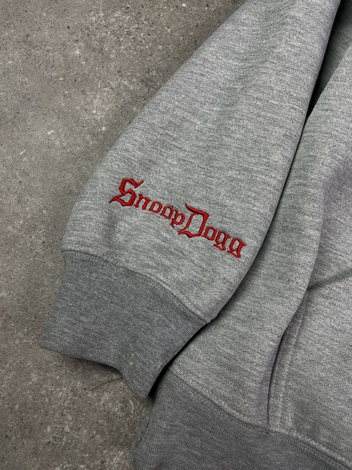 Rap Tees × Snoop Dogg × Vintage VINTAGE CRAZY Y2K OG 00's SNOOP DOGG HOODIE Size US S / EU 44-46 / 1 - 3 Thumbnail
