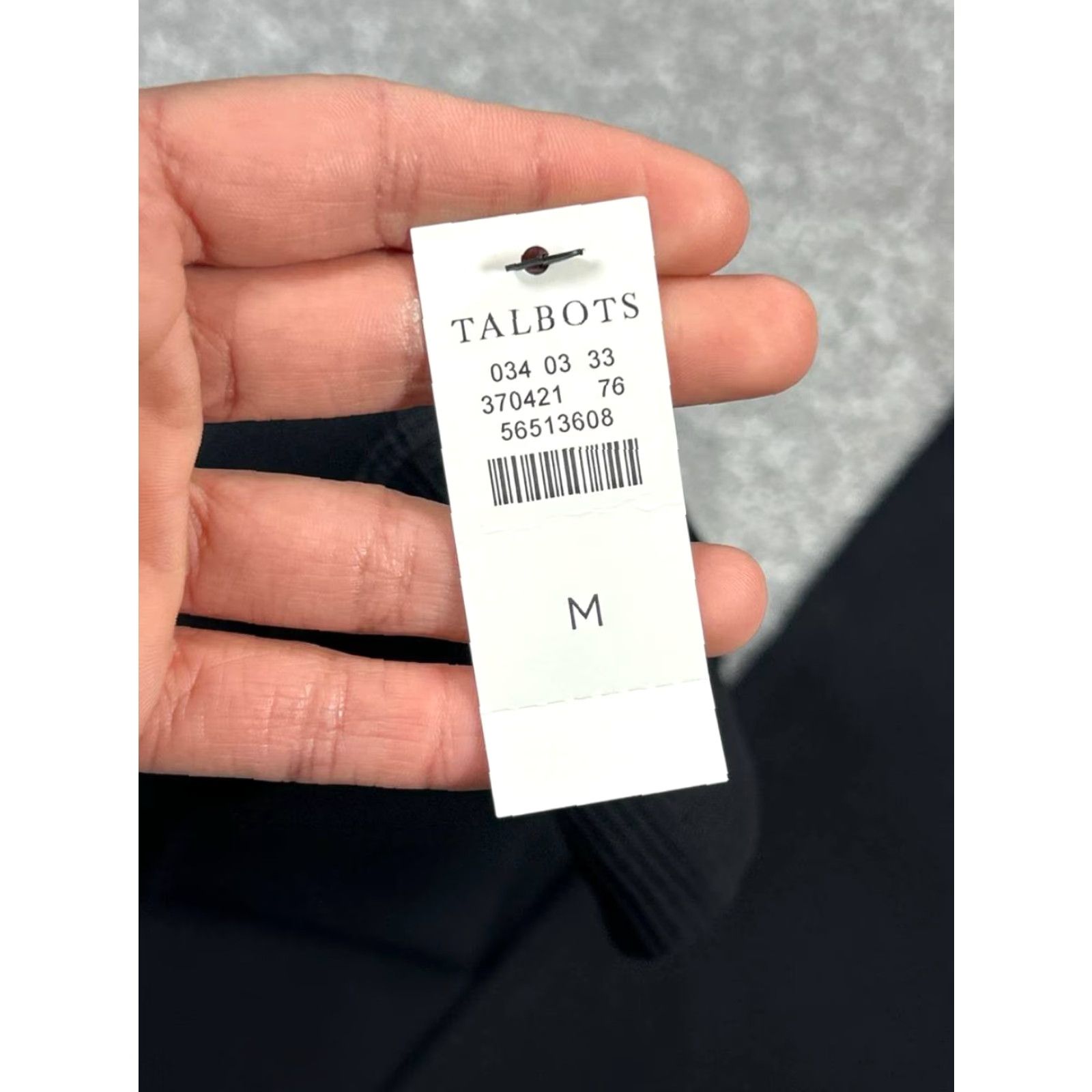 Talbots Talbots Leggings Womens Medium Black Nylon Stretch High Rise New Yoga Size 32" / US 10 / IT 46 - 7 Thumbnail
