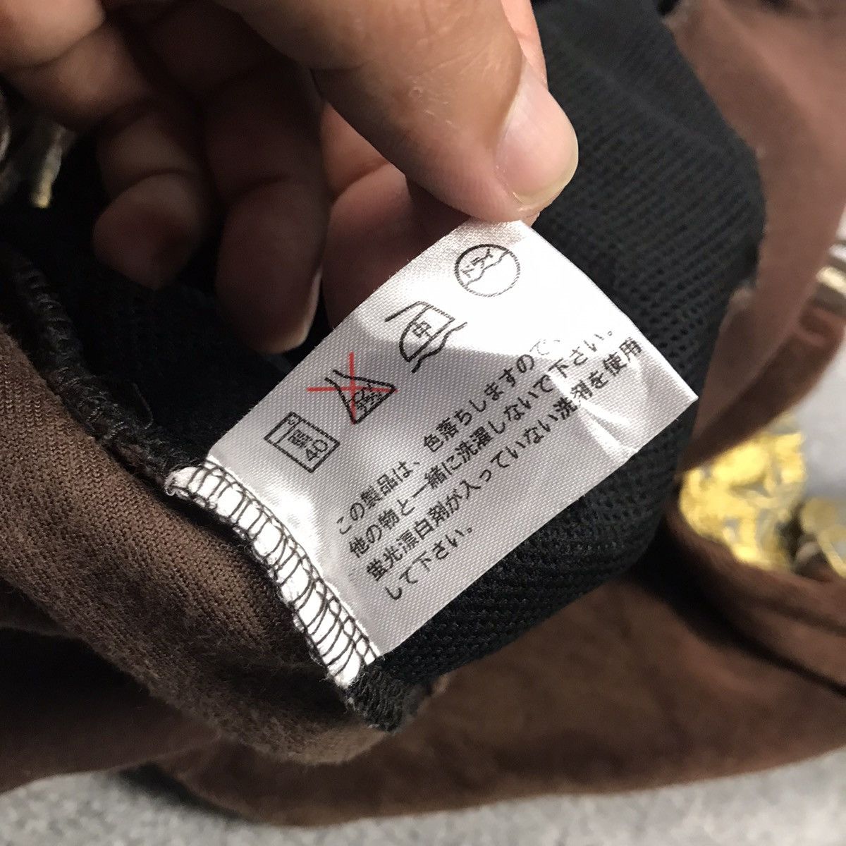 Japanese Brand JKPD ROCK EMBROIDERY DESIGN FULL ZIPPER HOODIES JACKET Size US S / EU 44-46 / 1 - 13 Thumbnail
