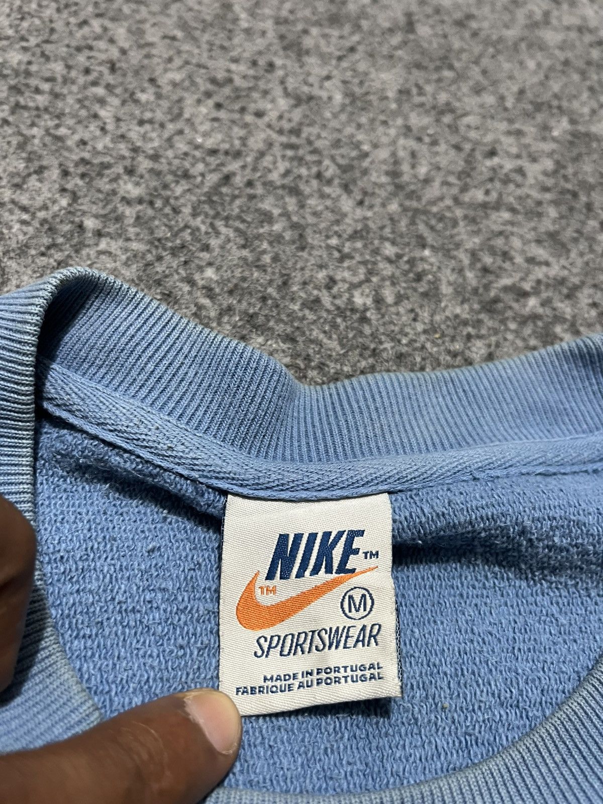 Nike ❌❌SOLDOUT❌❌Vintage 1990’s Nike Sweatshirts Size US M / EU 48-50 / 2 - 10 Thumbnail