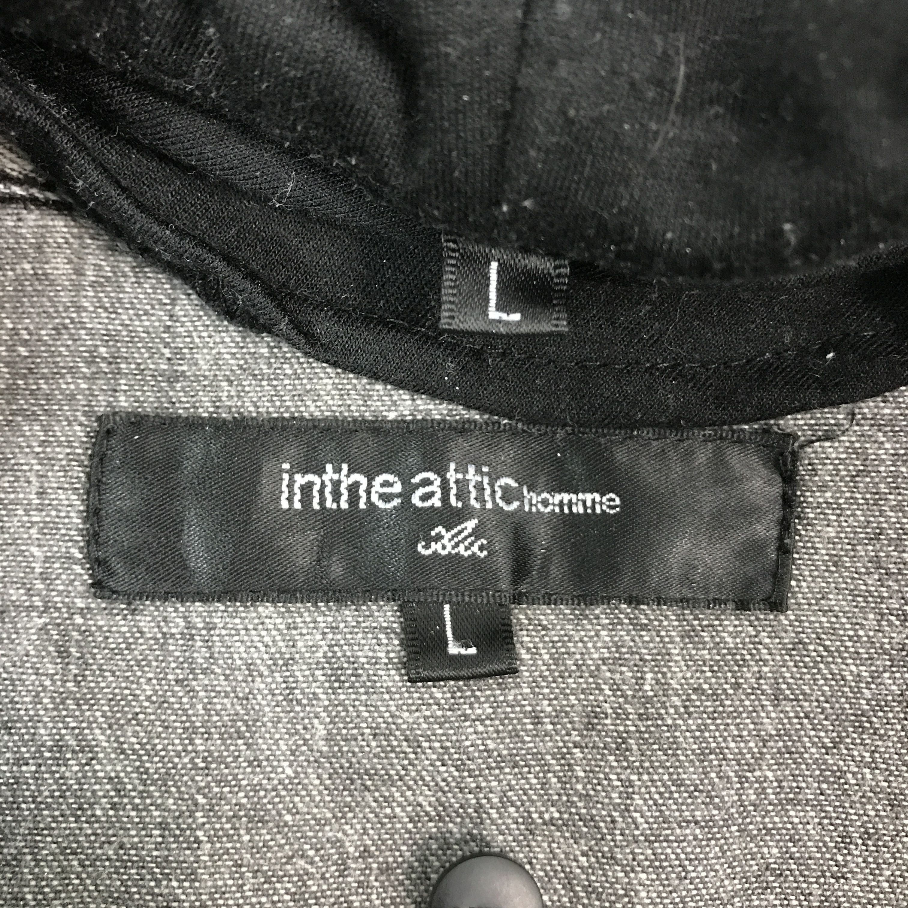 In The Attic × Japanese Brand In The Attic Homme Japan Faded Design jacket Size US L / EU 52-54 / 3 - 10 Thumbnail