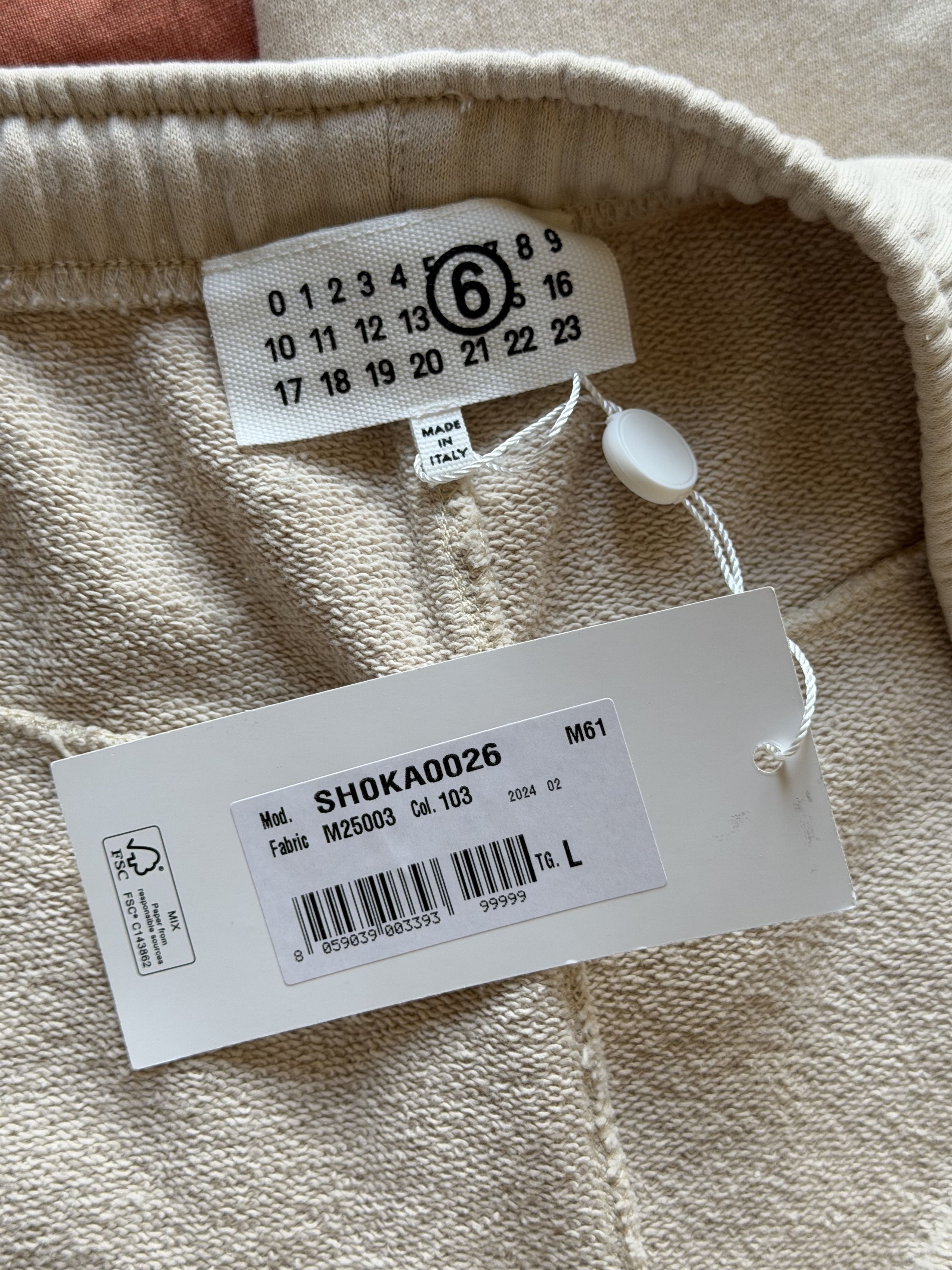 MM6 MM6 Maison Margiela Multi Pocket Cargo Sweatpants Size US 34 / EU 50 - 8 Thumbnail