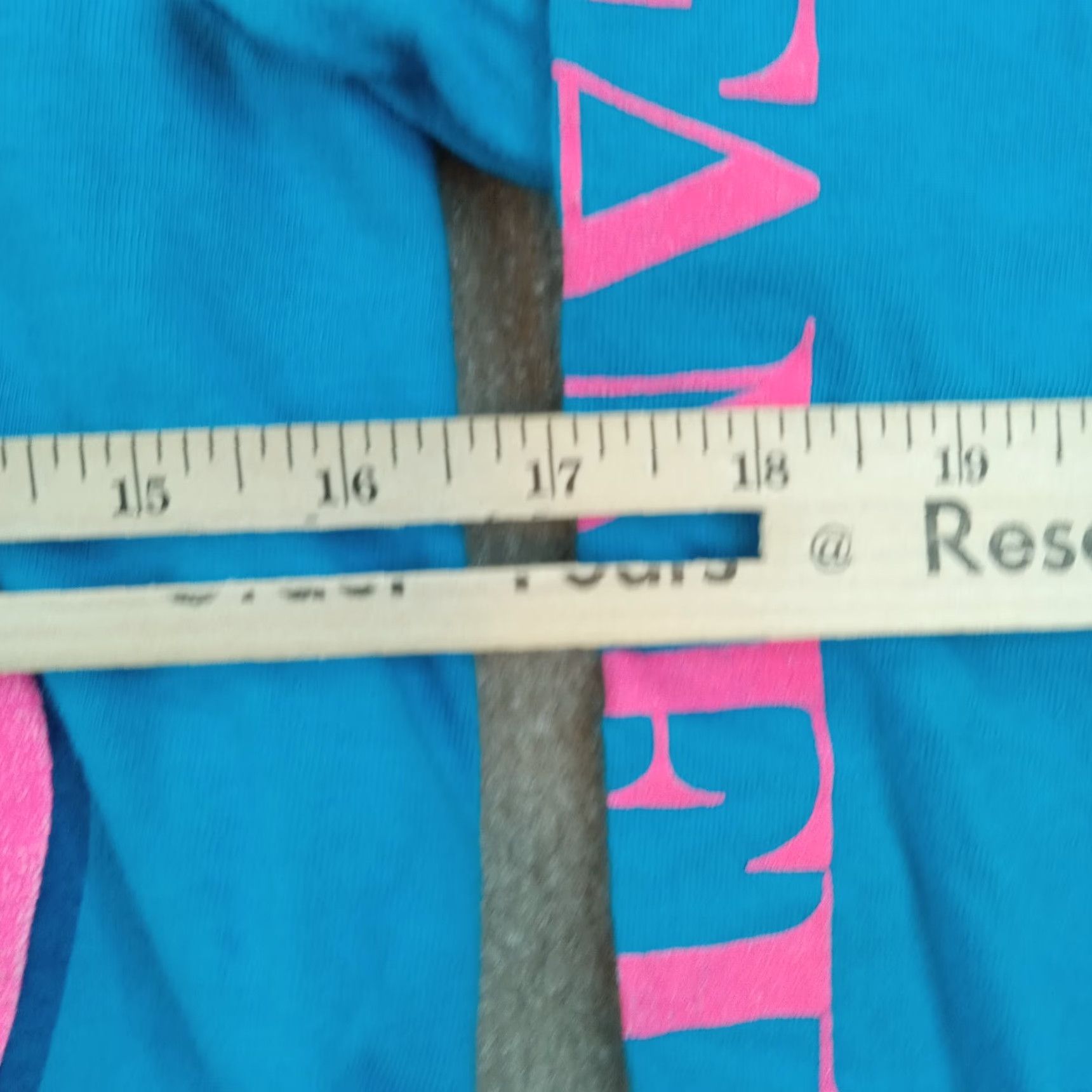 Hanes VINTAGE I'm Excited Shirt Womens Small Blue Puff Letters Casual How 'Bout U? Hanes Shirt Womens Small Blue Puff Letters Casual How 'Bout U? Vintage Size S / US 4 / IT 40 - 4 Thumbnail