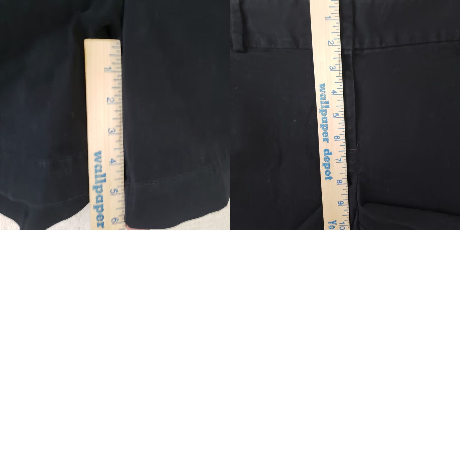 Rivieras The LOFT The Riviera Short Women's Size 10 Black Stretchy Modern Shorts Casual Travel Size 32" / US 10 / IT 46 - 9 Thumbnail
