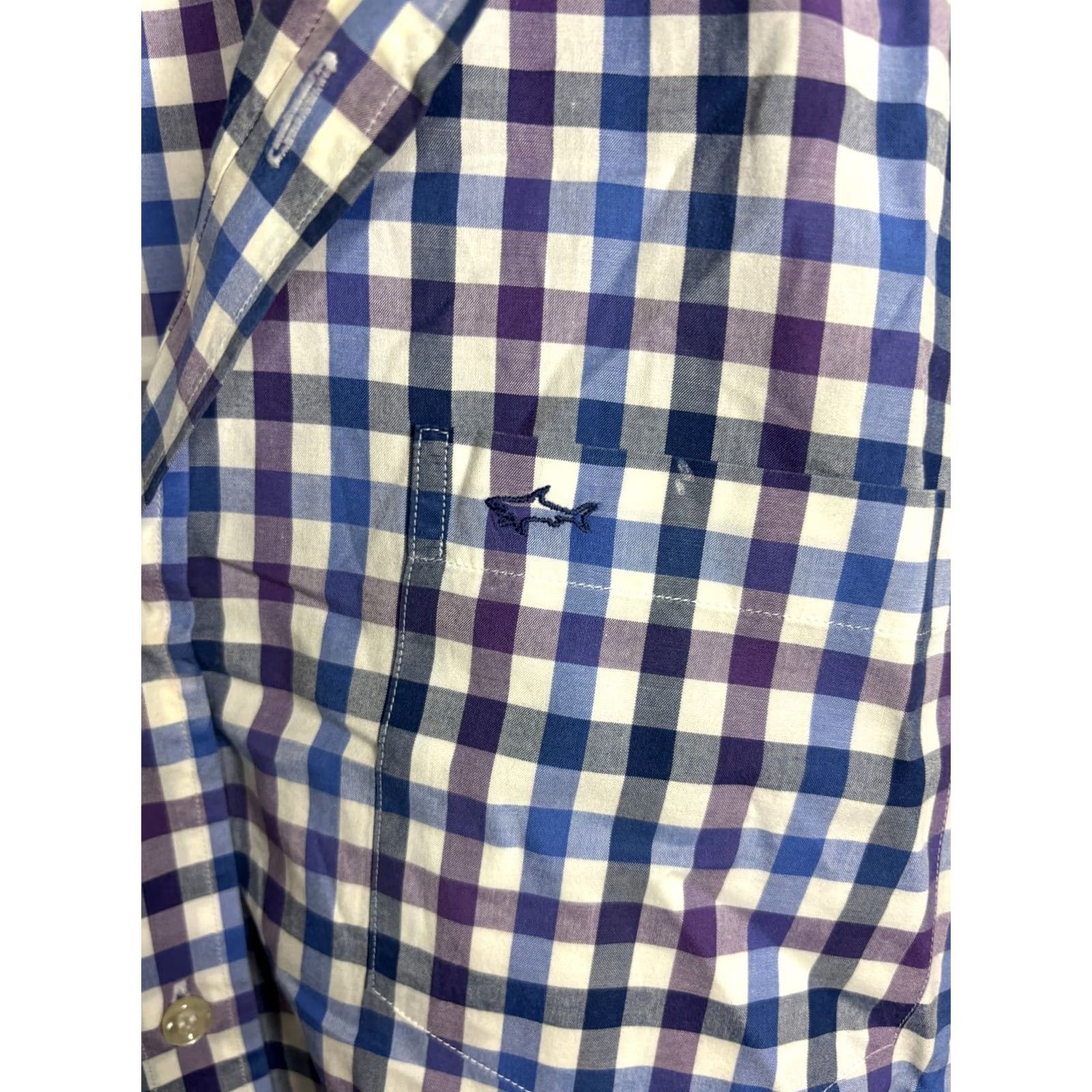 Paul & Shark Paul & Shark Yachting Shirt Multicolor Plaid XL Button Down Mens Size US XL / EU 56 / 4 - 4 Thumbnail