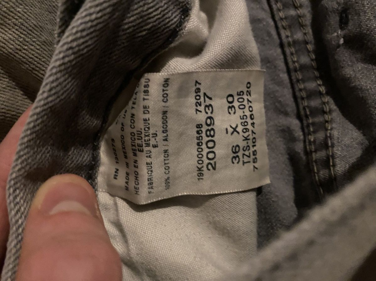 Lee Lees distressed grey jeans Size US 36 / EU 52 - 3 Thumbnail
