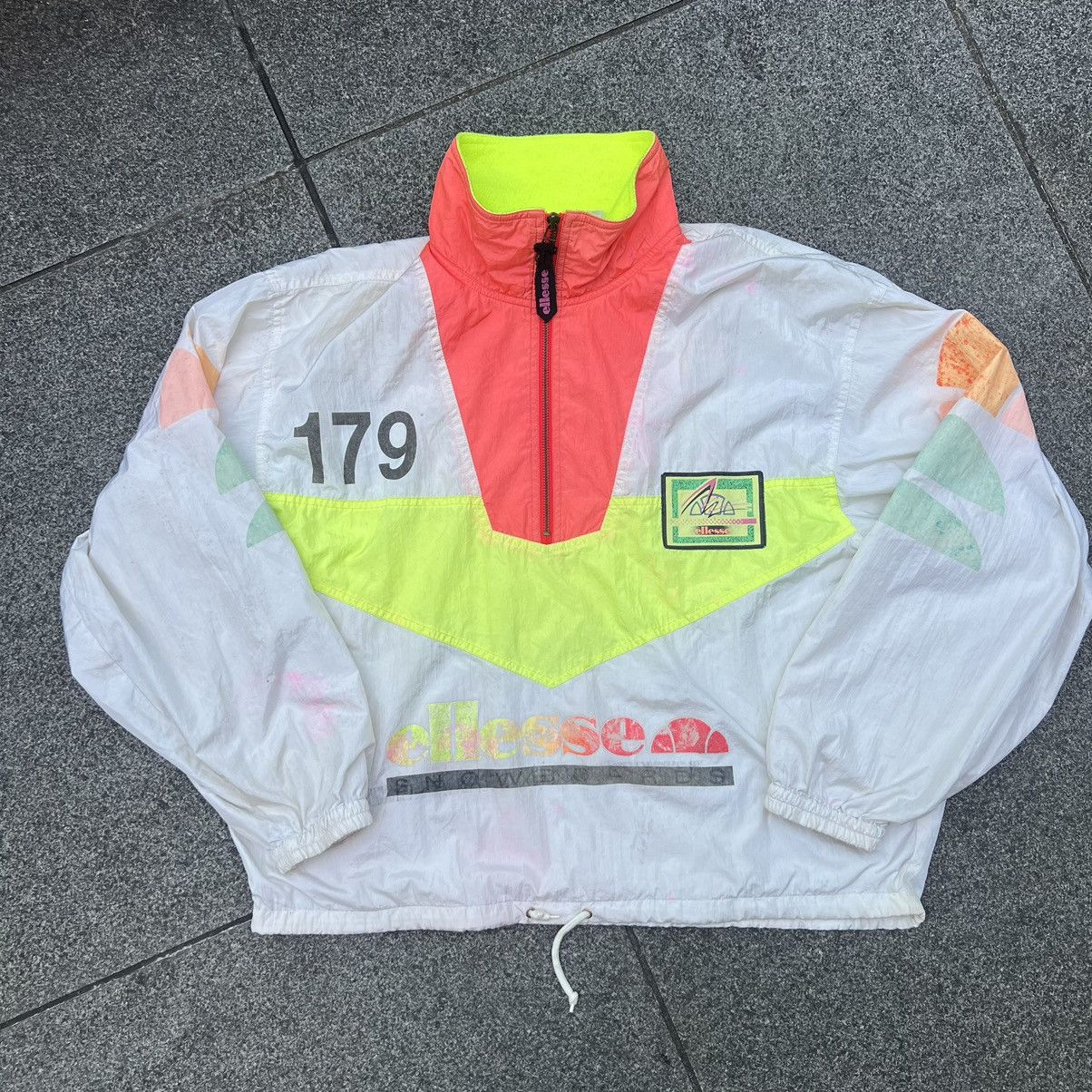 Ellesse Ellesse Windreakers Snowboarding Jacket Size US XL / EU 56 / 4 - 1 Thumbnail