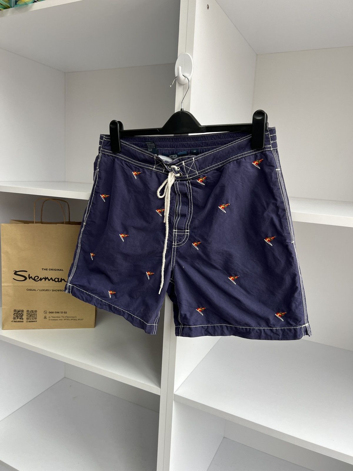 Polo Ralph Lauren × Vintage Vintage Polo Ralph Lauren Shorts Size US 32 / EU 48 - 5 Thumbnail
