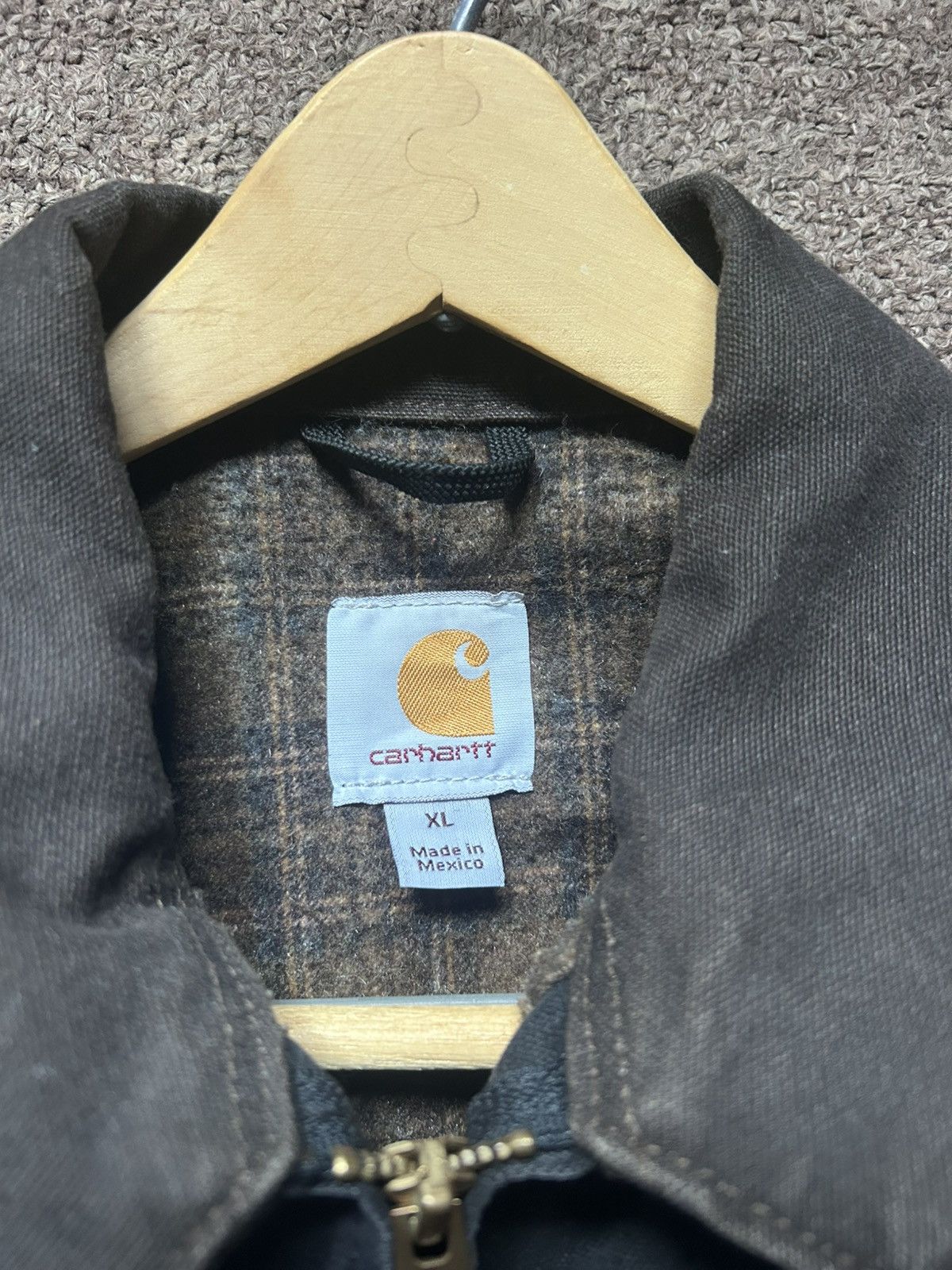Carhartt Carhartt Detroit Work Jacket Size XL Size US XL / EU 56 / 4 - 4 Thumbnail
