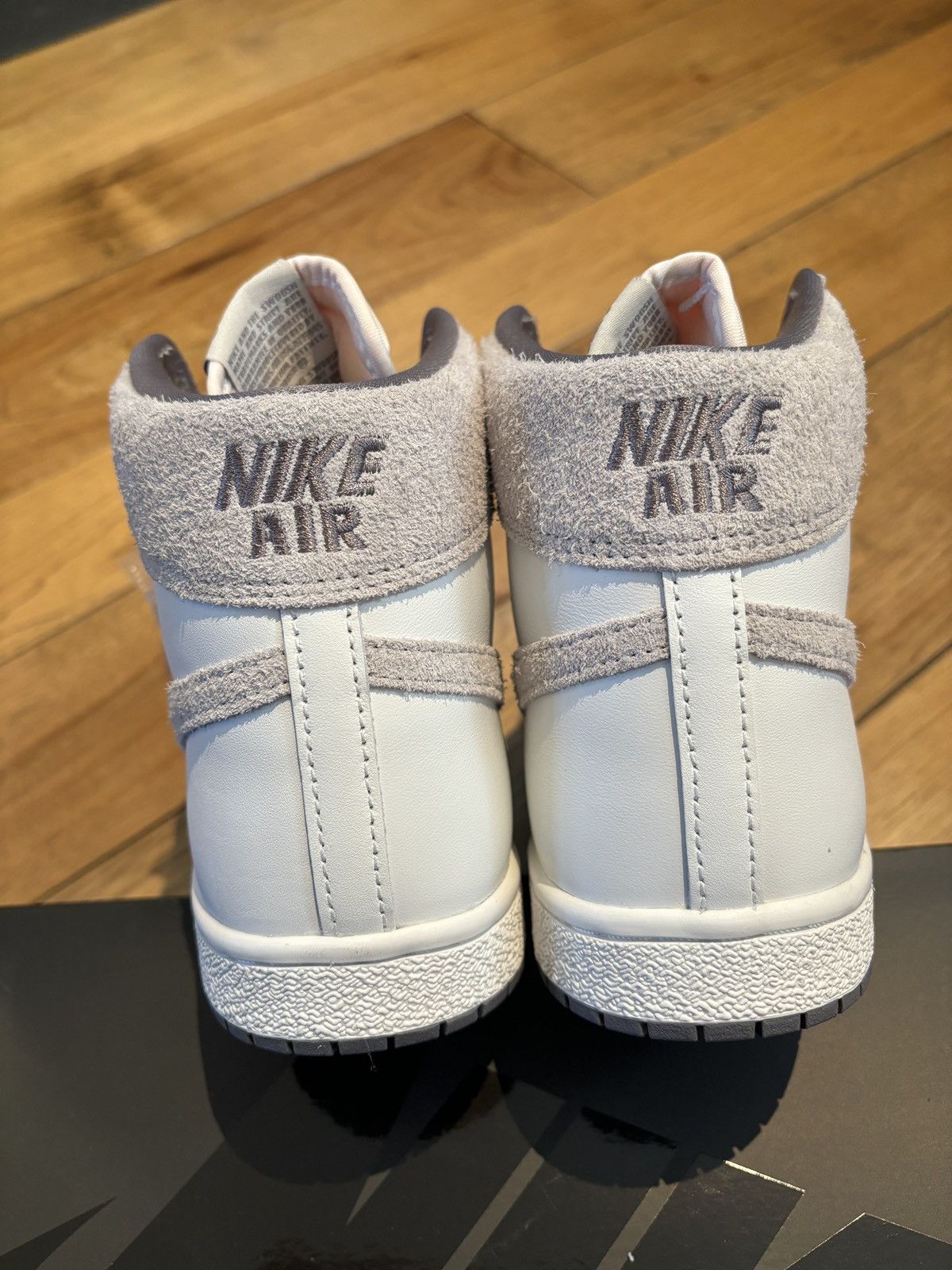 Jordan Brand × Nike Nike Jordan Air Ship PE Tech Grey Size US 9 / EU 42 - 7 Thumbnail