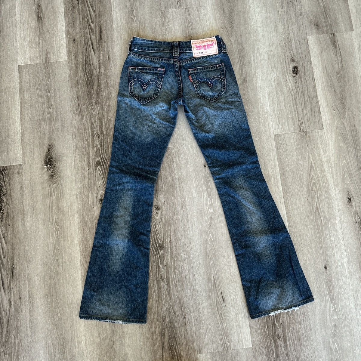 Levi's Levi’s 906 Size 26" / US 2 / IT 38 - 4 Thumbnail