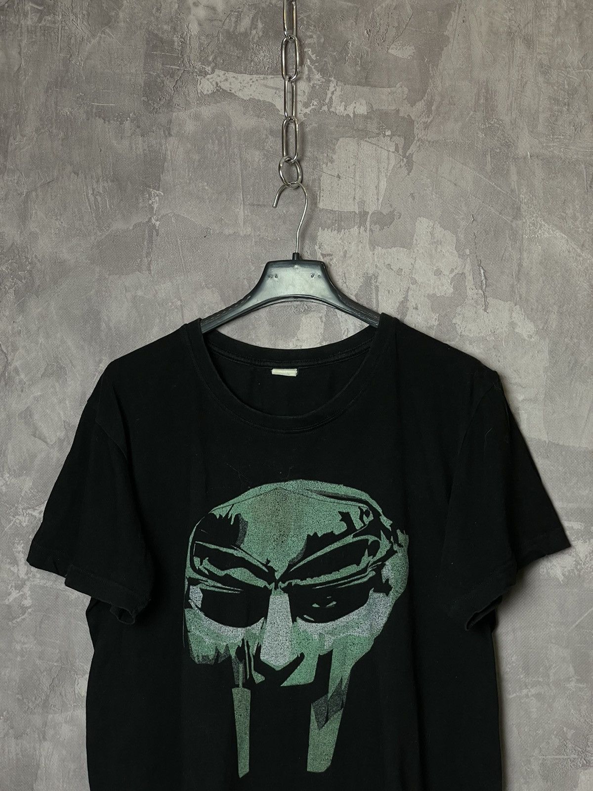 Band Tees × Vintage Vintage MF Doom Mad Villain Tshirt Size US S / EU 44-46 / 1 - 2 Thumbnail