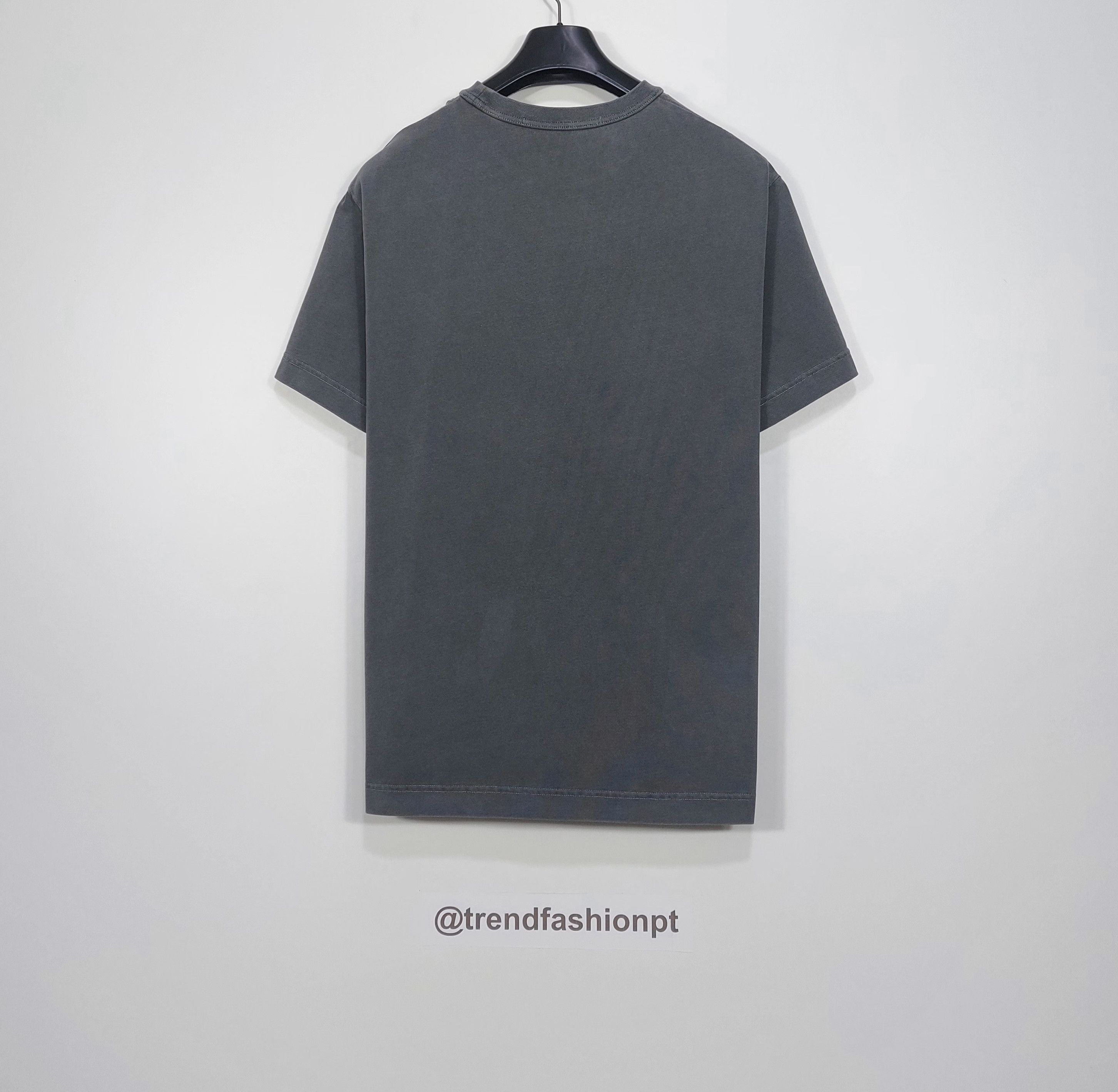 Alexander Wang rhinestone print tshirt - washed black M Size US M / EU 48-50 / 2 - 6 Thumbnail