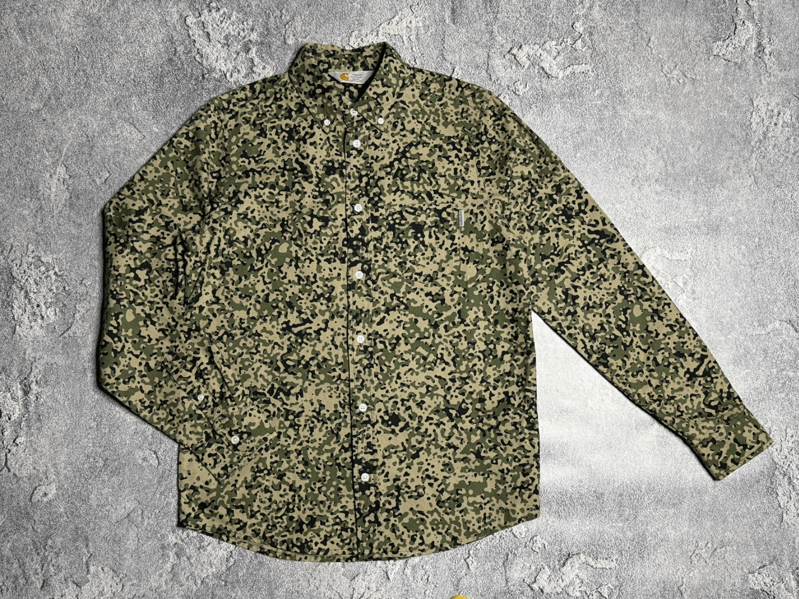 Carhartt Carhartt fuller shirt S Size US S / EU 44-46 / 1 - 1 Thumbnail