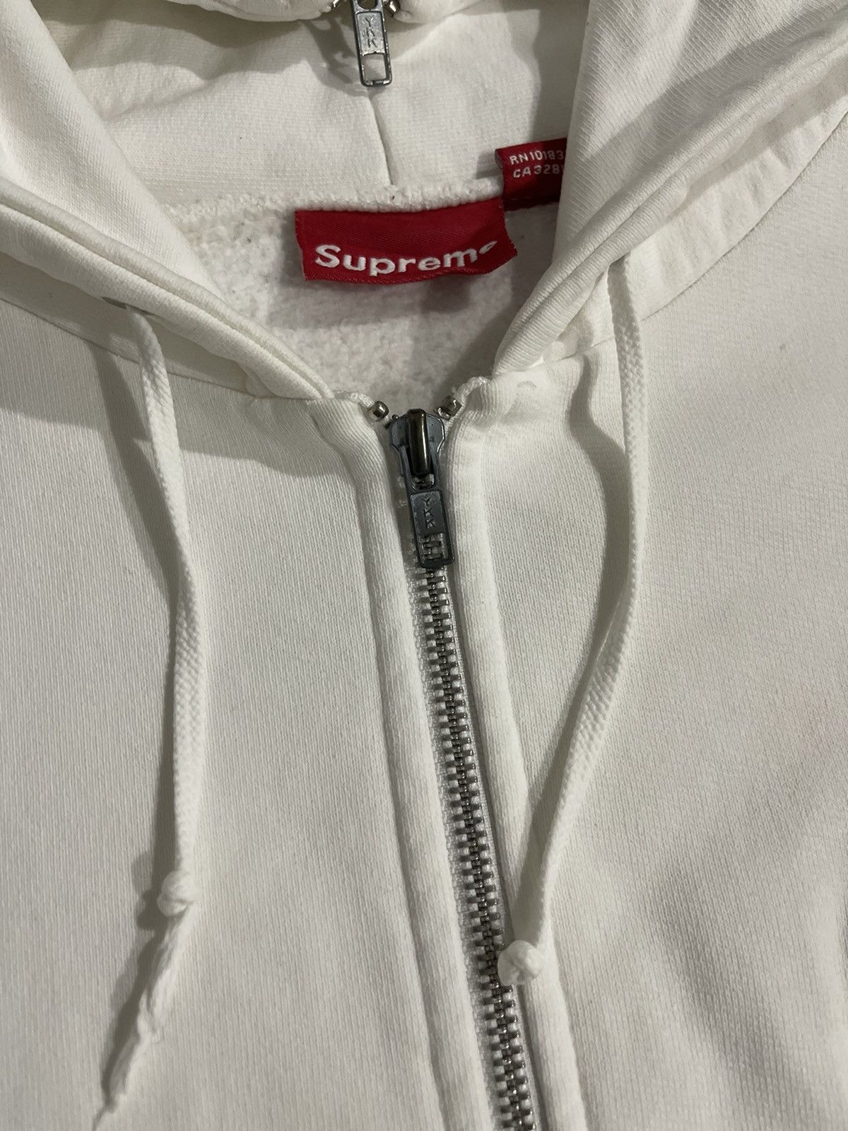 Supreme SUPREME NEW YORK ZIPPER JACKET SWEATSHIRT HOODIE Size US XL / EU 56 / 4 - 10 Thumbnail