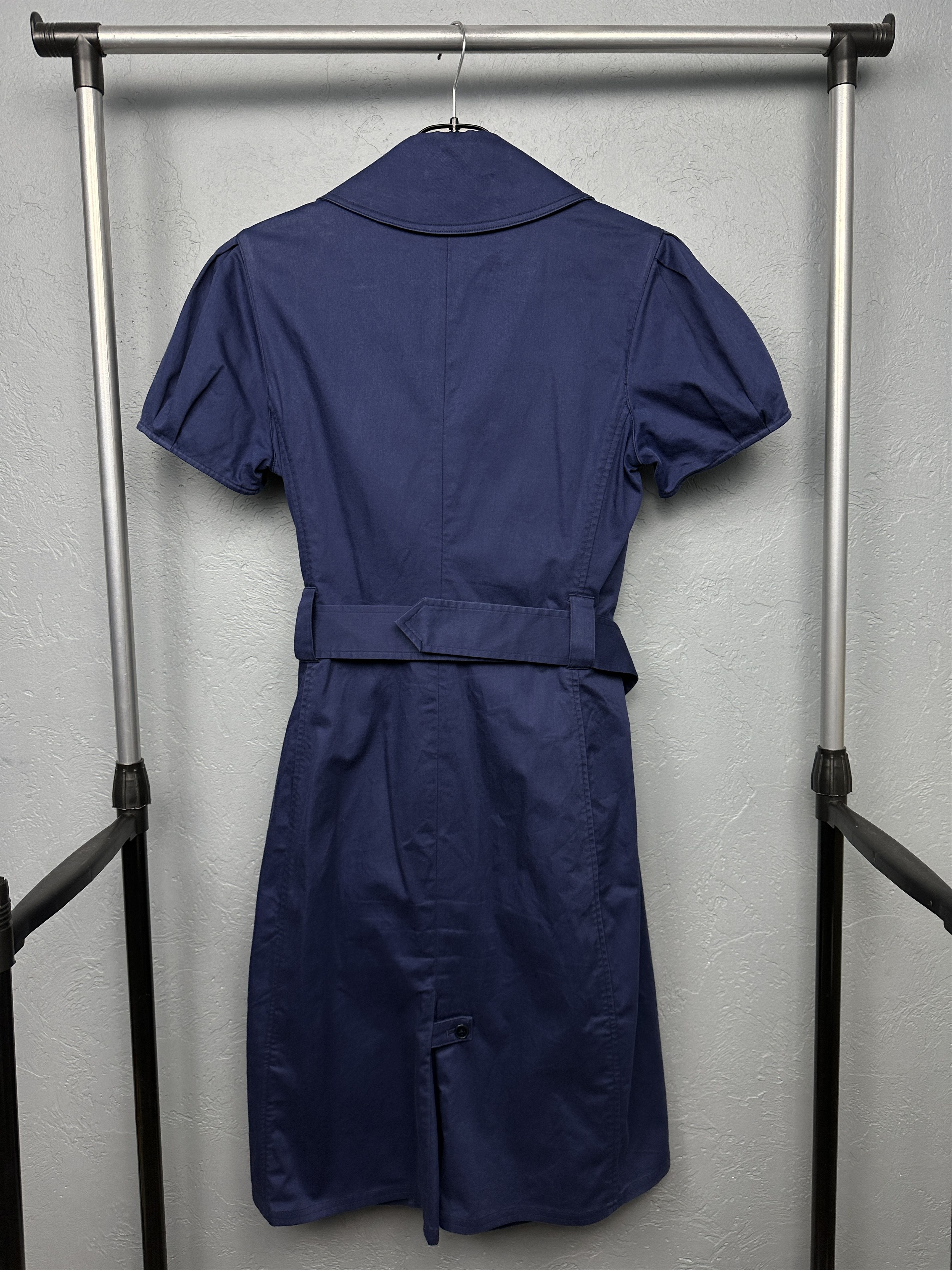 Ralph Lauren Black Label Polo Ralph Lauren Black Label Short Sleeve Dress Size M / US 6-8 / IT 42-44 - 7 Thumbnail