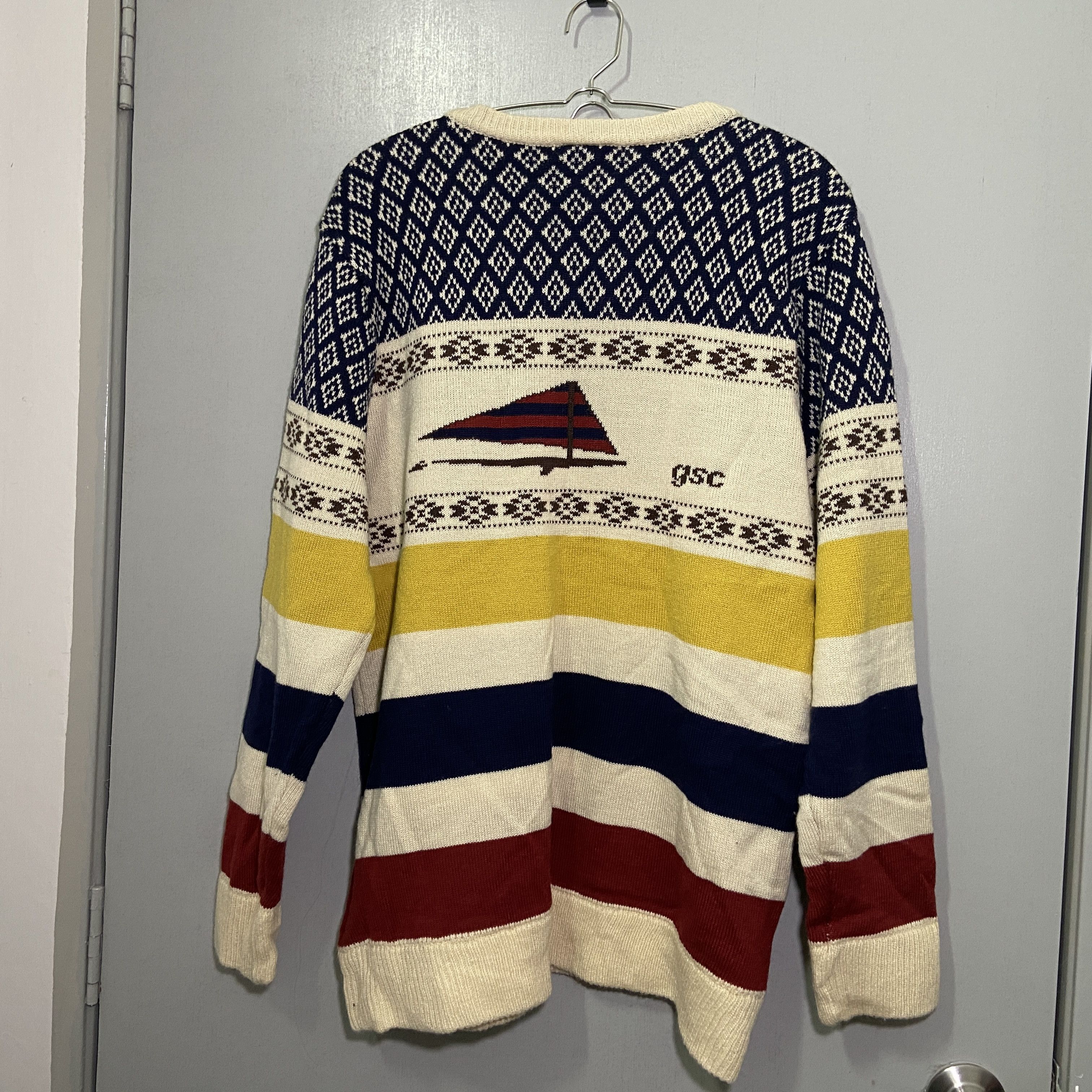 go slow caravan Go Slow Caravan Yacht Knitwear Size US L / EU 52-54 / 3 - 4 Thumbnail