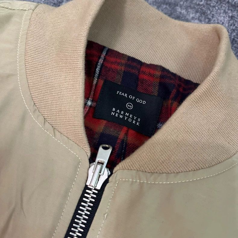 Fear of God Fear of God Season 4 bomber jacket Size US M / EU 48-50 / 2 - 2 Thumbnail