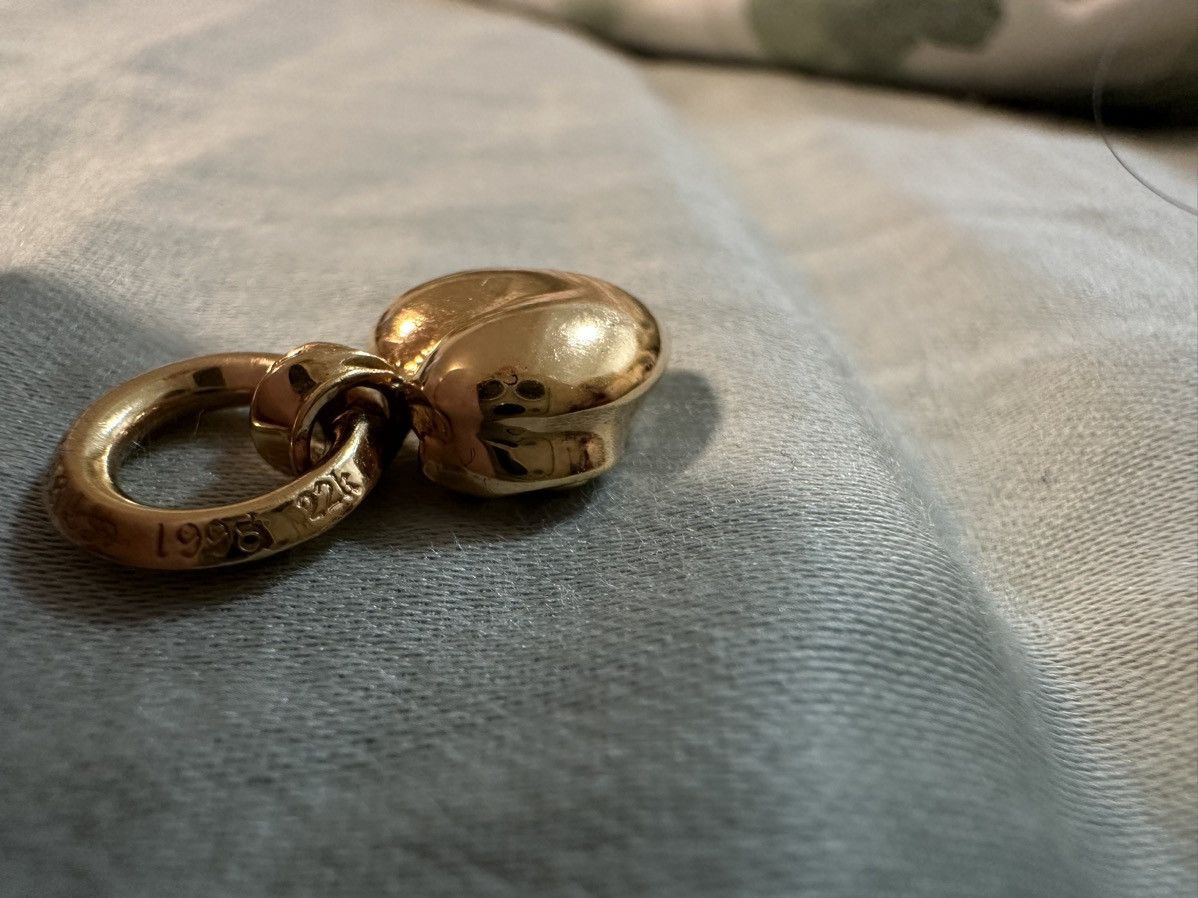 Chrome Hearts Chrome hearts 22k Gold Heart charm Size ONE SIZE - 5 Thumbnail