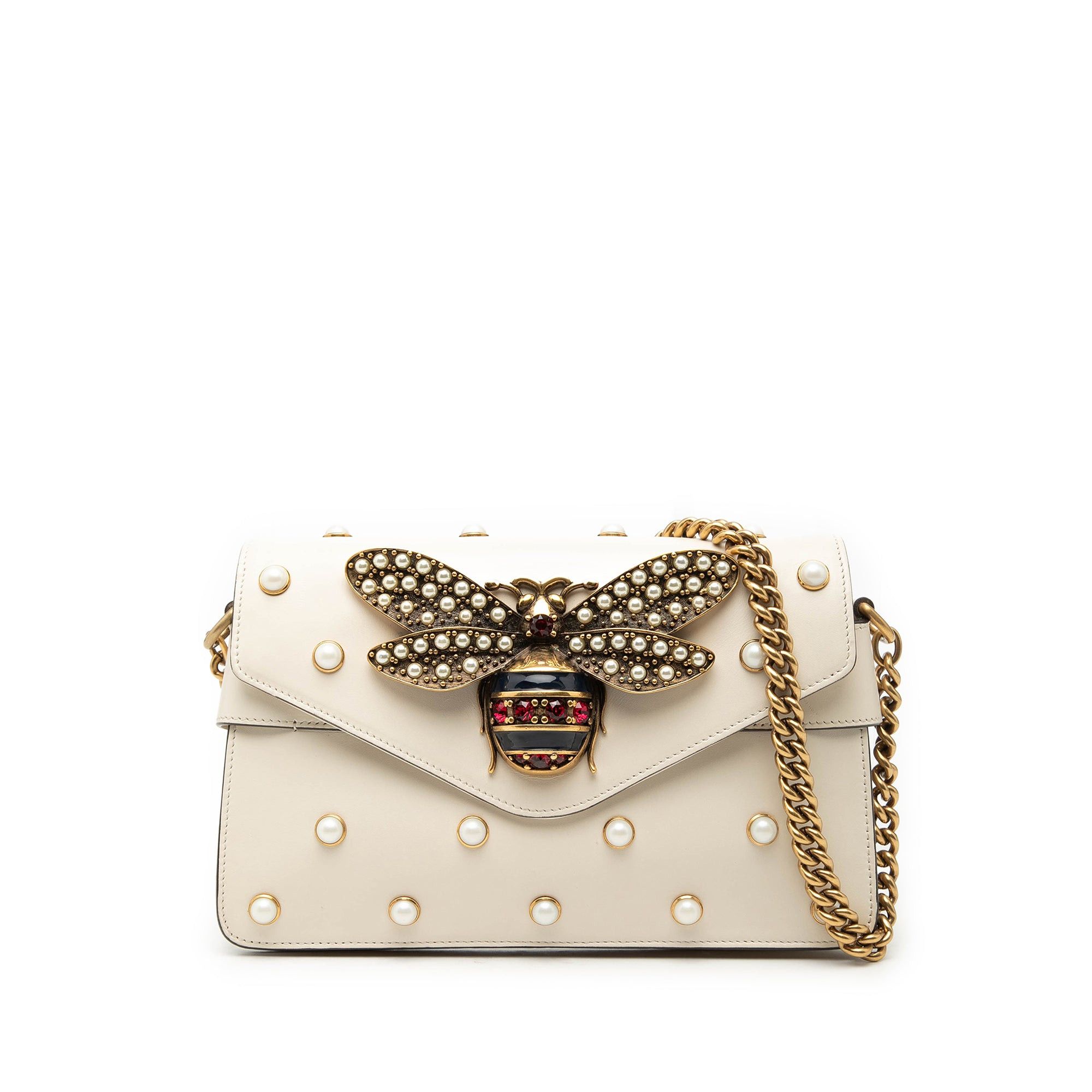 Gucci Mini Leather Queen Margaret Broadway Satchel Size ONE SIZE - 1 Thumbnail