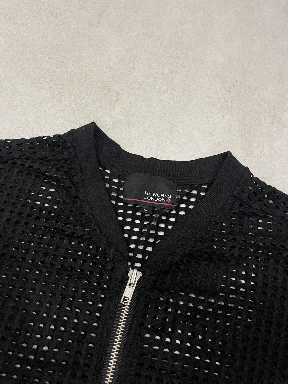 HK Works London Net 3Q Sweater Jackets