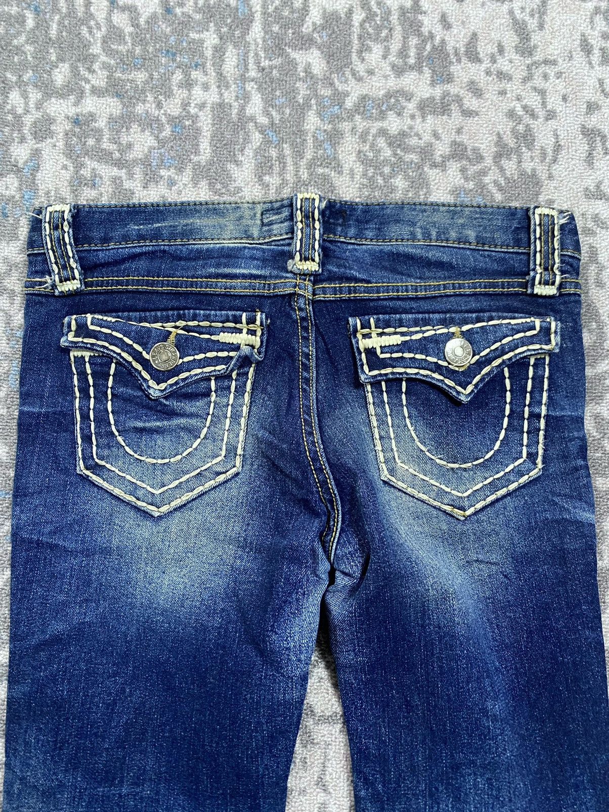 Japanese Brand Japanes Anypurple washed denim jeans Size US 31 - 4 Thumbnail