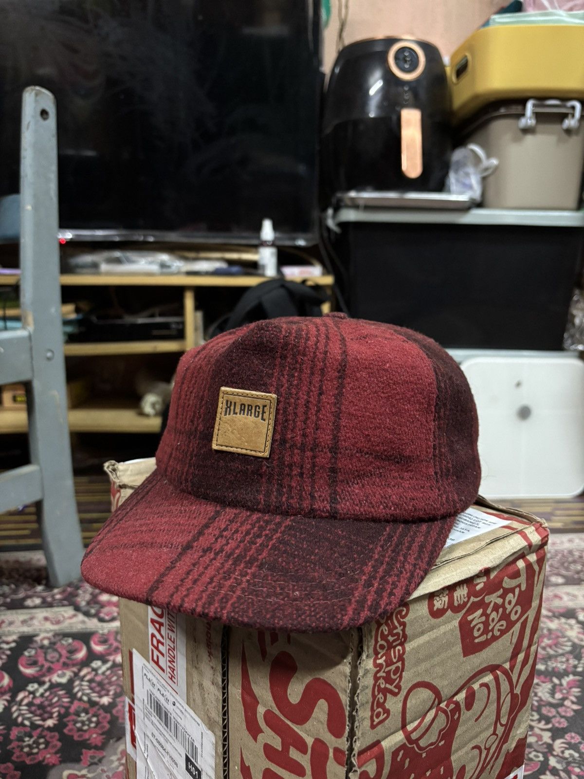 Vintage × Xlarge Xlarge Cap Size ONE SIZE - 1 Thumbnail