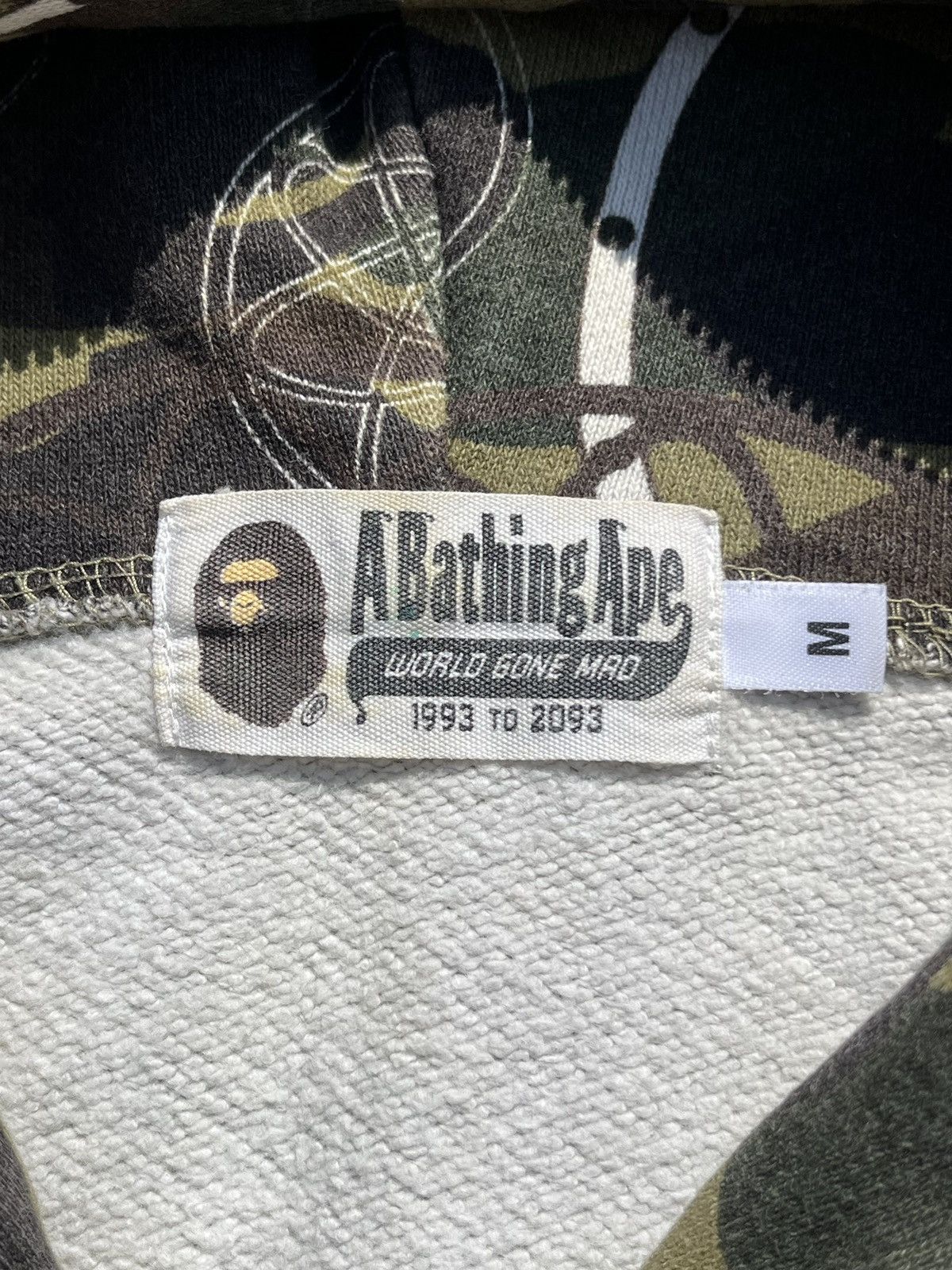 Bape × Futura Bape x Futura Full Zip Hoodie Size US M / EU 48-50 / 2 - 5 Thumbnail