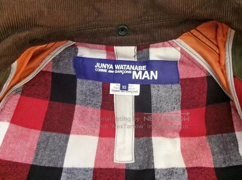 Junya Watanabe junya watanabe man comme des garcons coat. Size US XS / EU 42 / 0 - 6 Thumbnail