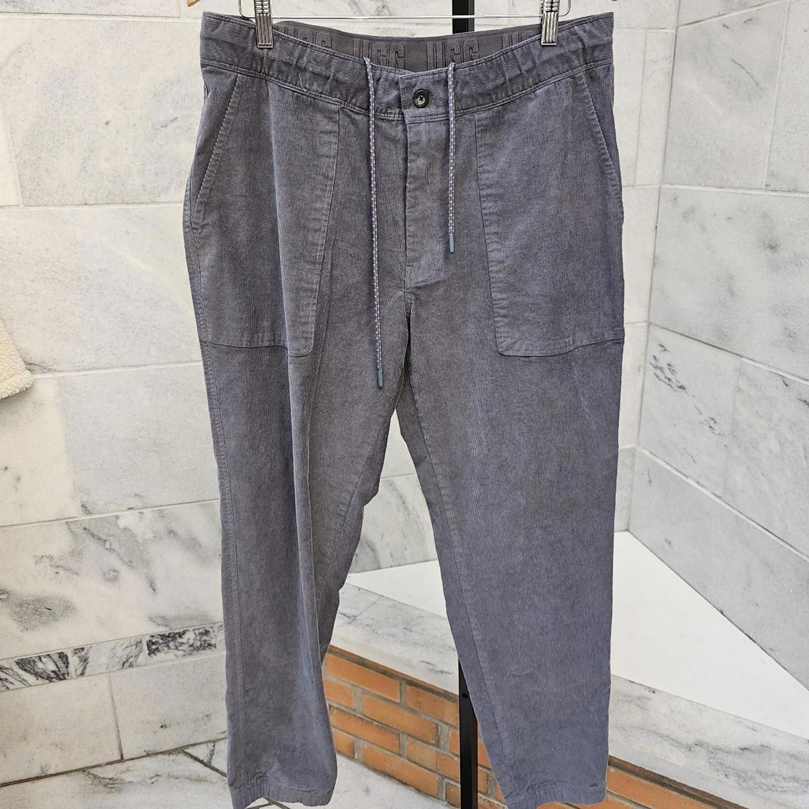 Ugg UGG Men's Grey Pants Size US 34 / EU 50 - 2 Thumbnail