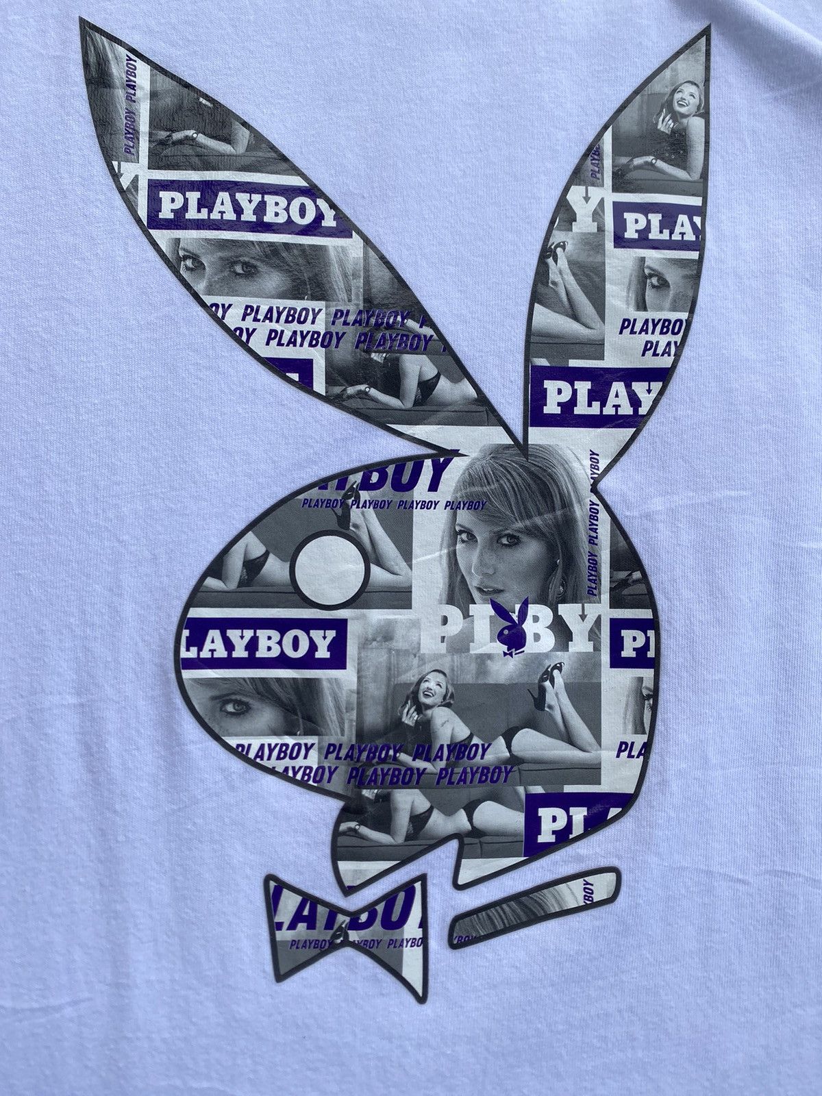 Playboy Rare Vintage Playboy Big Bunny Logo Tshirt Size US M / EU 48-50 / 2 - 7 Thumbnail