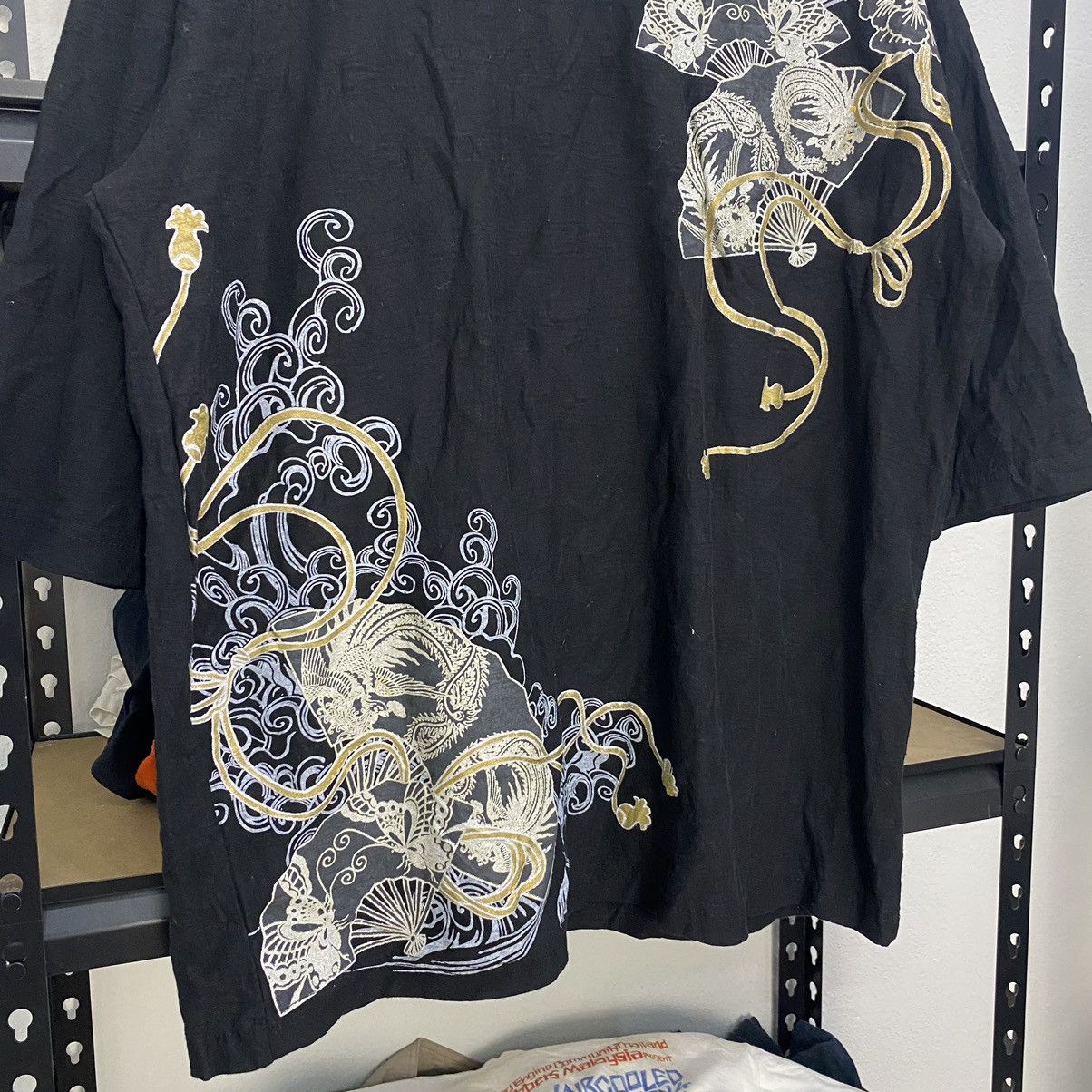 Japanese Brand × Vintage Vintage Bullet Noice Japanese Brand Embroidery Tshirt Size US XXL / EU 58 / 5 - 5 Thumbnail