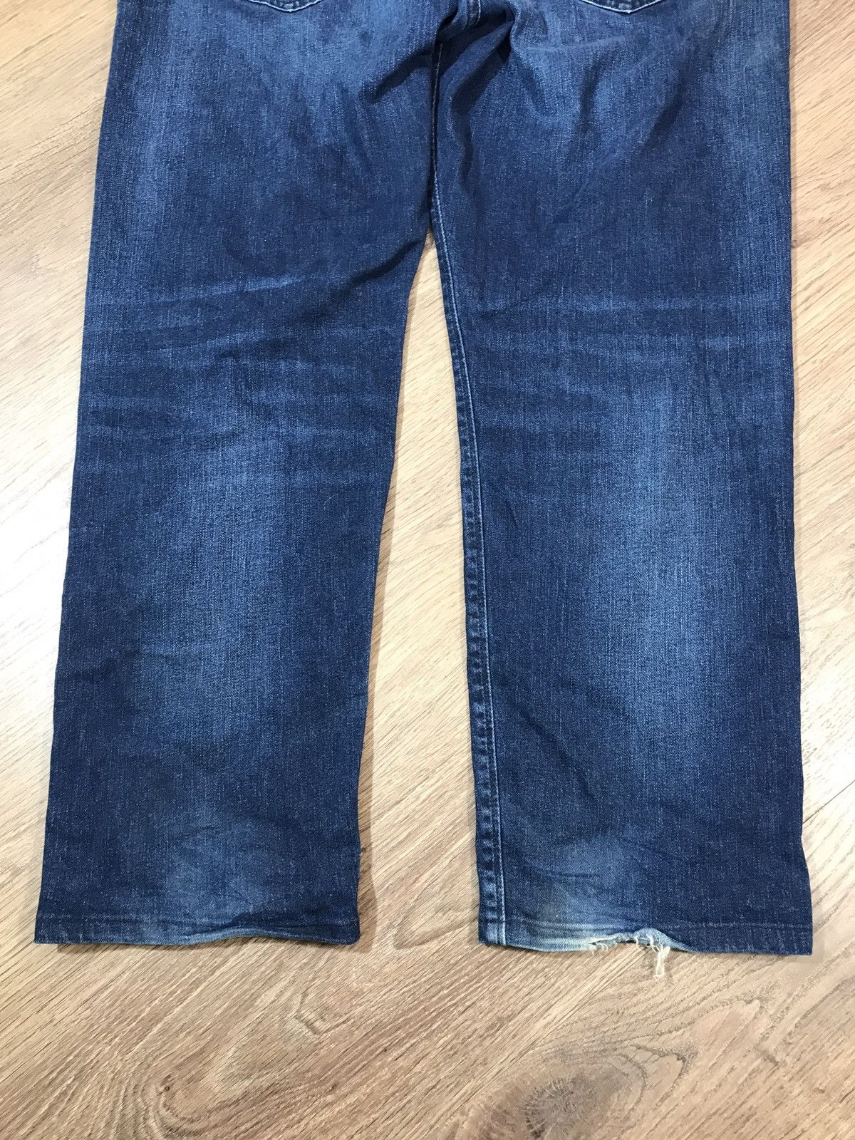 Diesel × Vintage Vintage Diesel Distressed denim pants Jeans size 40 Size US 40 / EU 56 - 8 Thumbnail