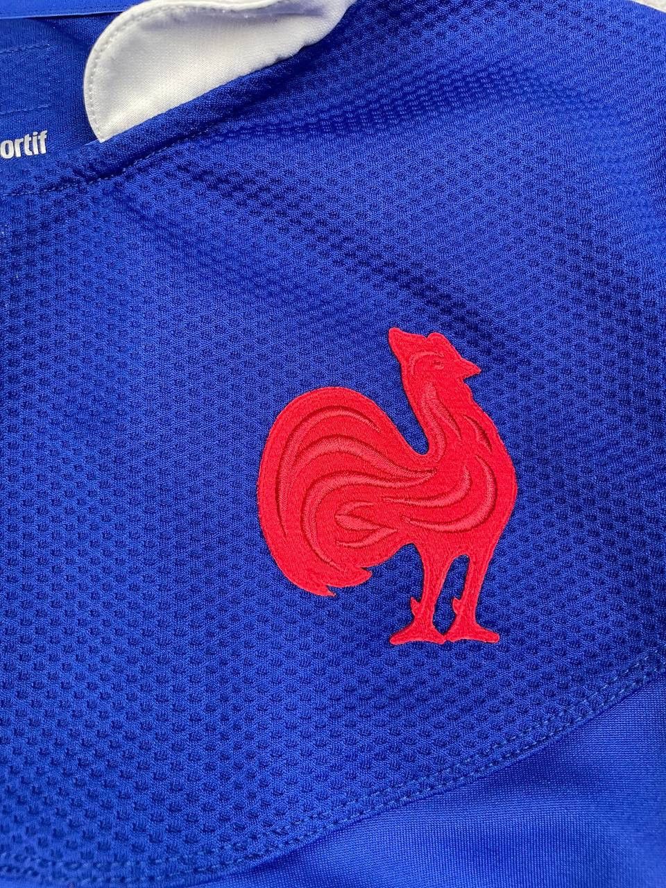 Le Coq Sportif Le Coq Sportif France Rugby Men Home Jersey 2021 2022 Blue Size US M / EU 48-50 / 2 - 3 Thumbnail