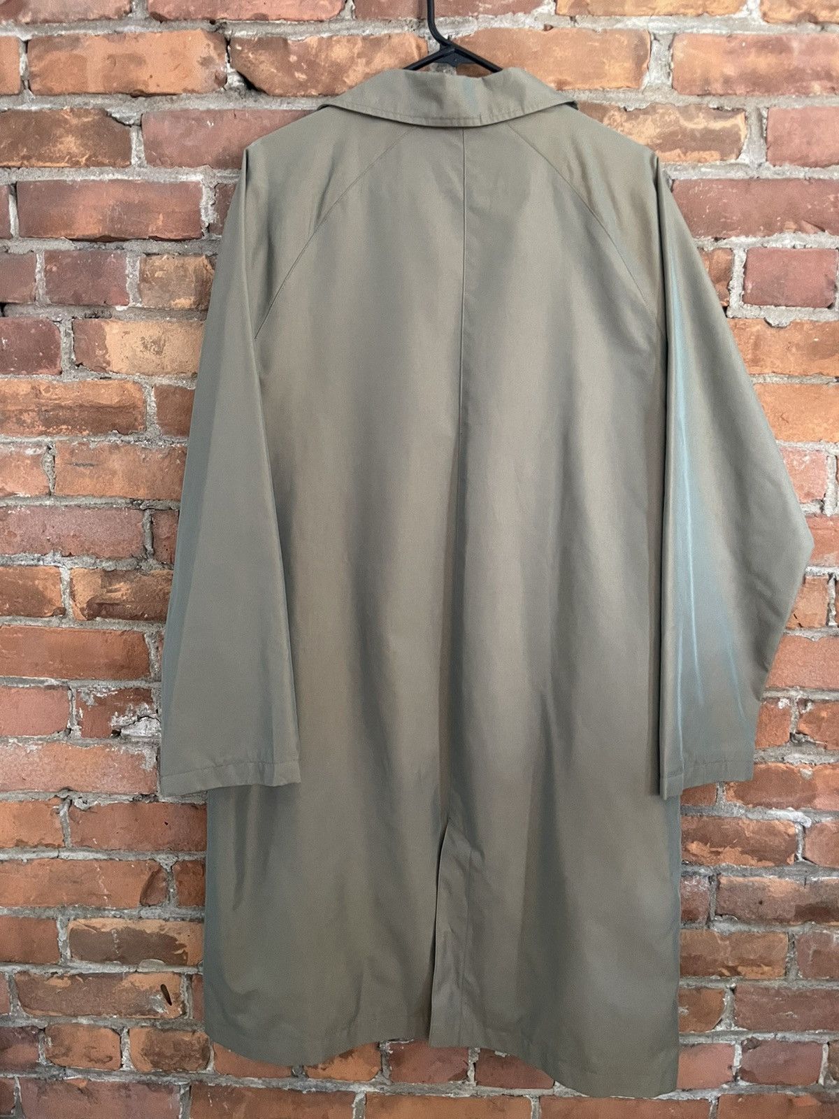 Stussy Stüssy Uptown Iridescent Mac trench coat Size US M / EU 48-50 / 2 - 2 Thumbnail