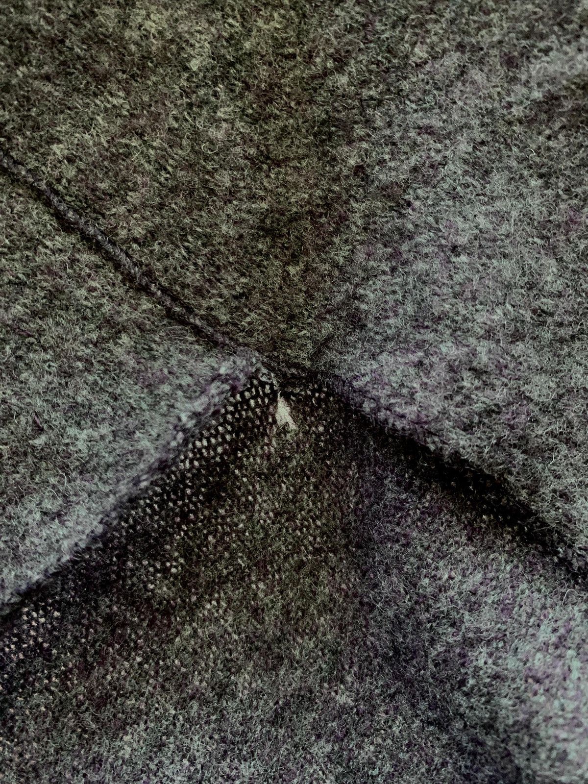 Yohji Yamamoto FREE TAX! Ys Wool Relaxed Cardigan Jacket Size US S / EU 44-46 / 1 - 7 Thumbnail