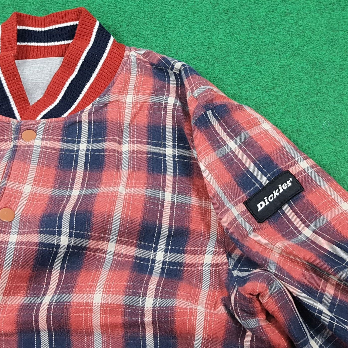 Dickies Vintage Dickies Reversible Varsity Custom Logo C279N27 Size US M / EU 48-50 / 2 - 5 Thumbnail